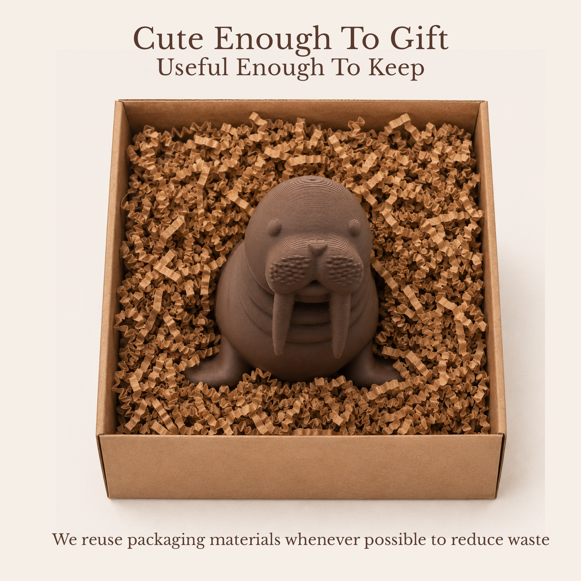 Walrus - Winsome Waters Soap Dispenser Holder