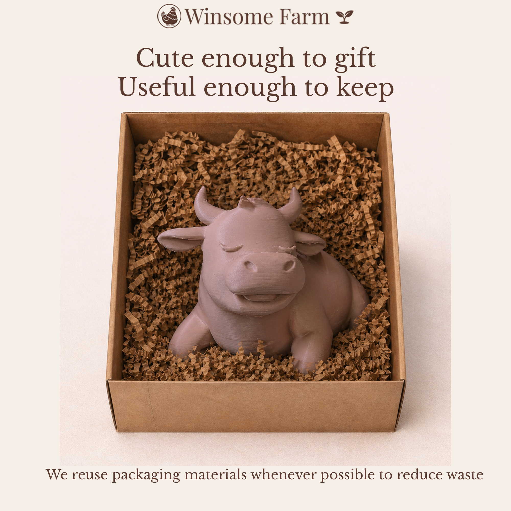 Cow Soap Holder - Bath & Body Works Holder - Winsome Farm