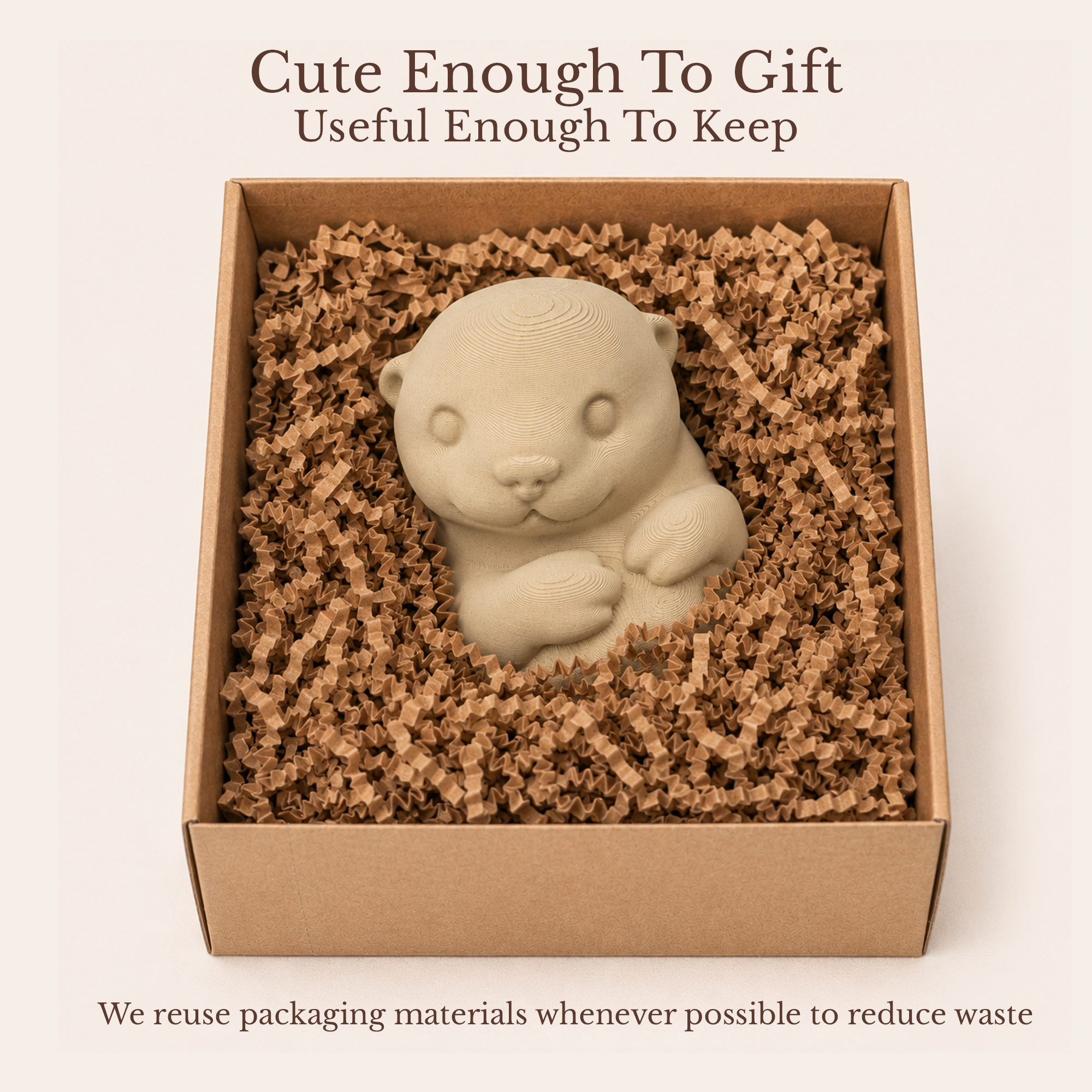 Otter Universal Soap Holder - Winsome Waters