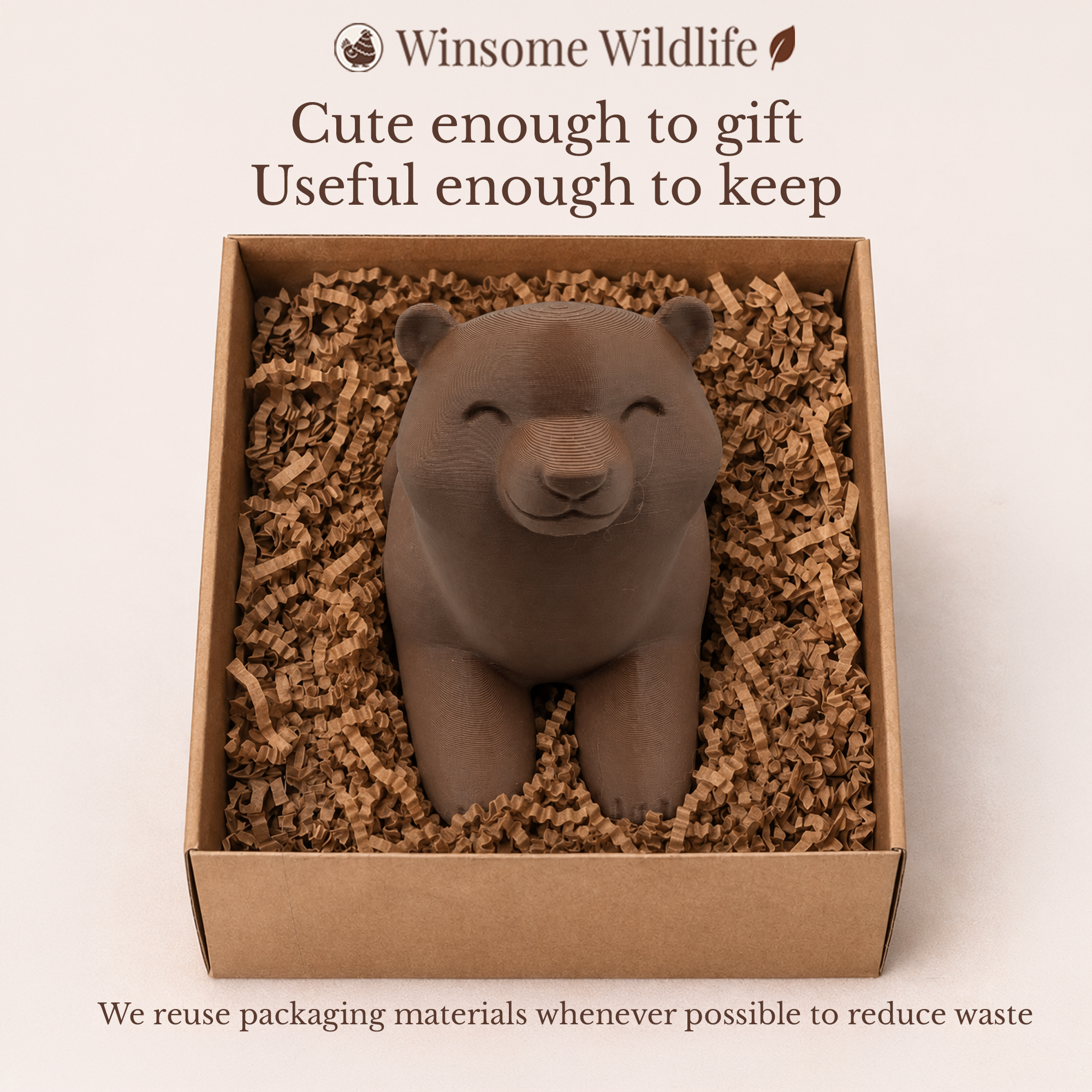 Bear Universal Soap Holder - Winsome Wildlife
