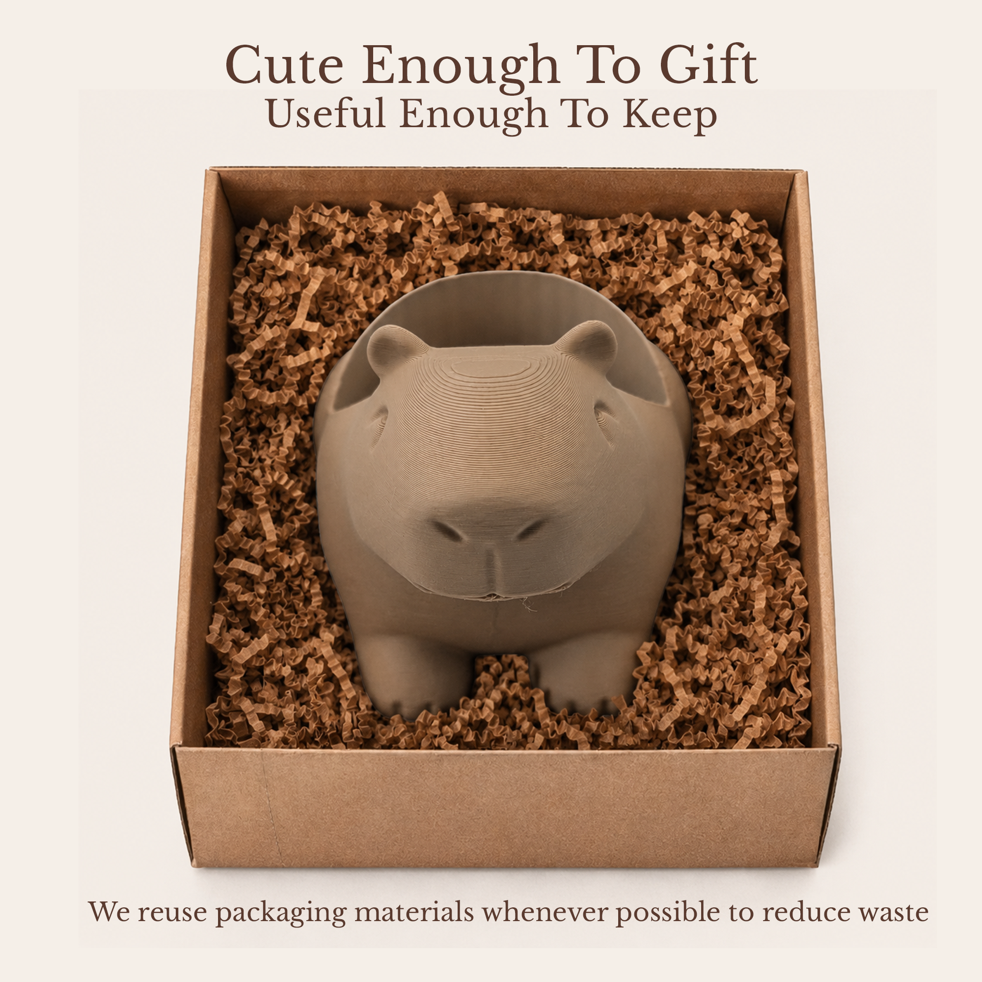 Capybara Universal Soap Holder - Winsome Wildlife
