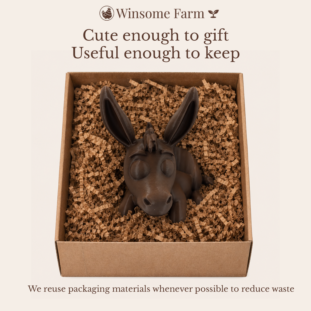 Donkey Universal Soap Holder - Winsome Farm