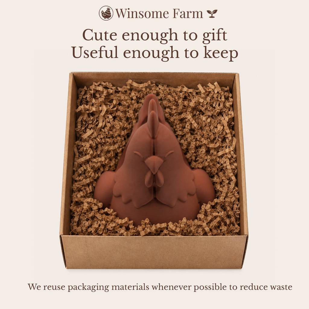Chicken Universal Soap Holder - Winsome Farm