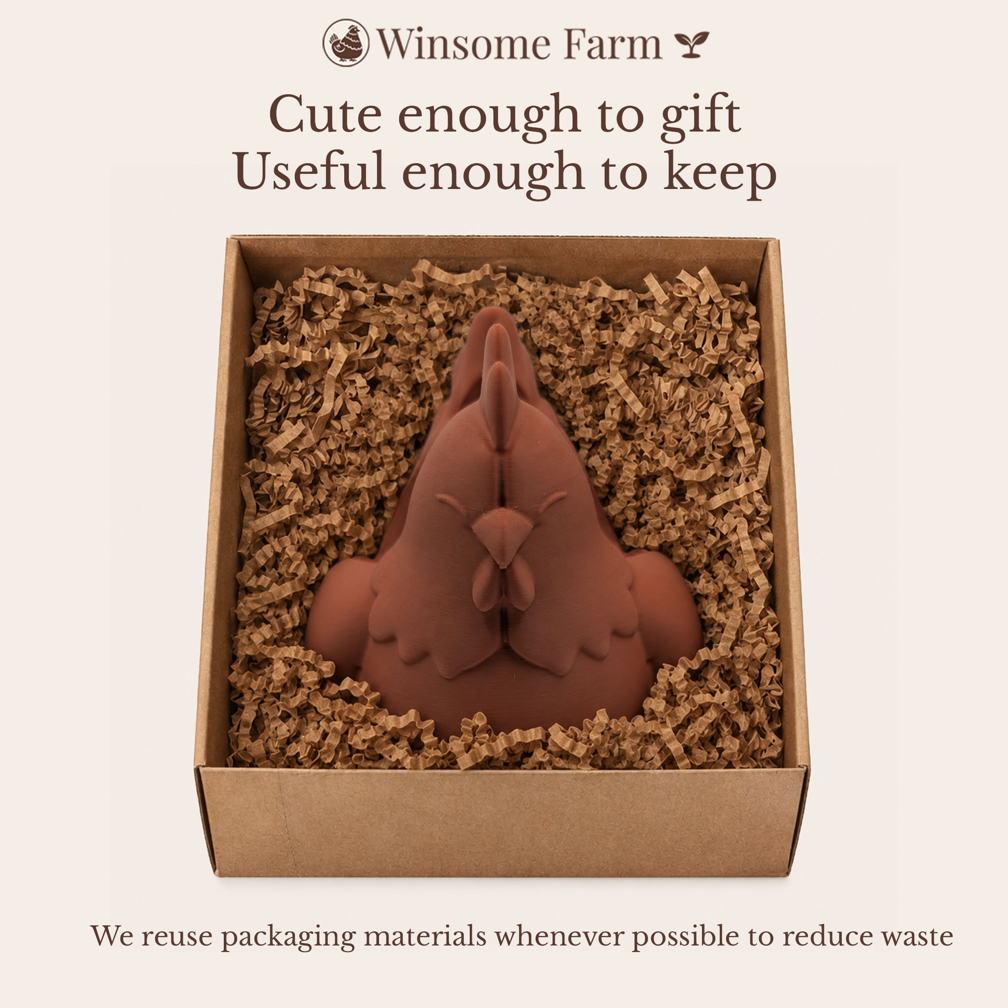 Chicken Universal Soap Holder - Winsome Farm