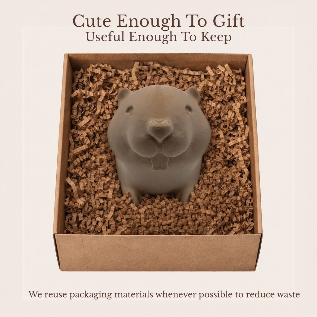 Beaver Universal Soap Holder - Winsome Wildlife