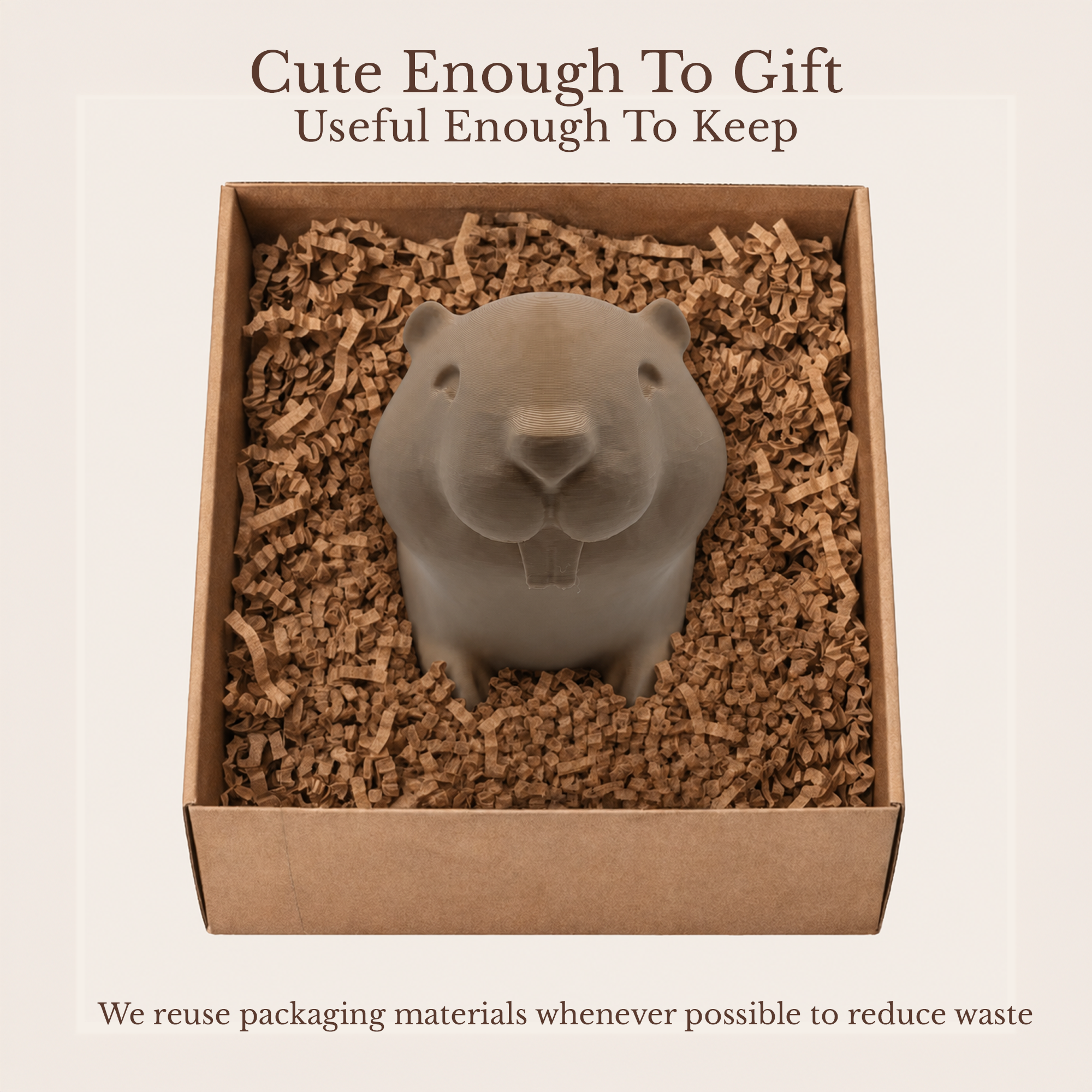 Beaver Universal Soap Holder - Winsome Wildlife