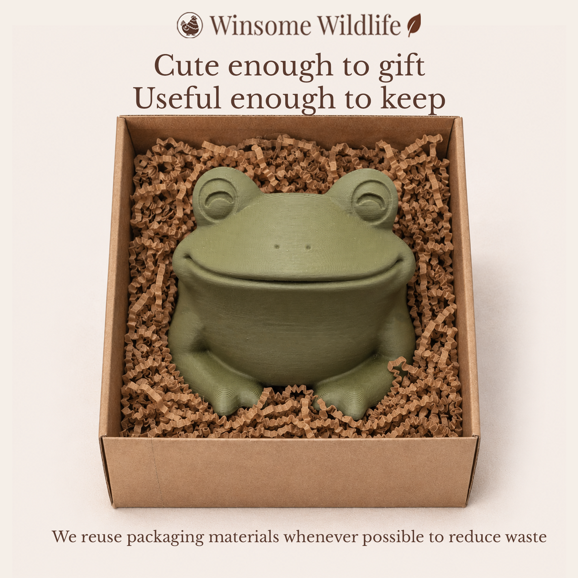 Frog Universal Soap Holder - Winsome Wildlife