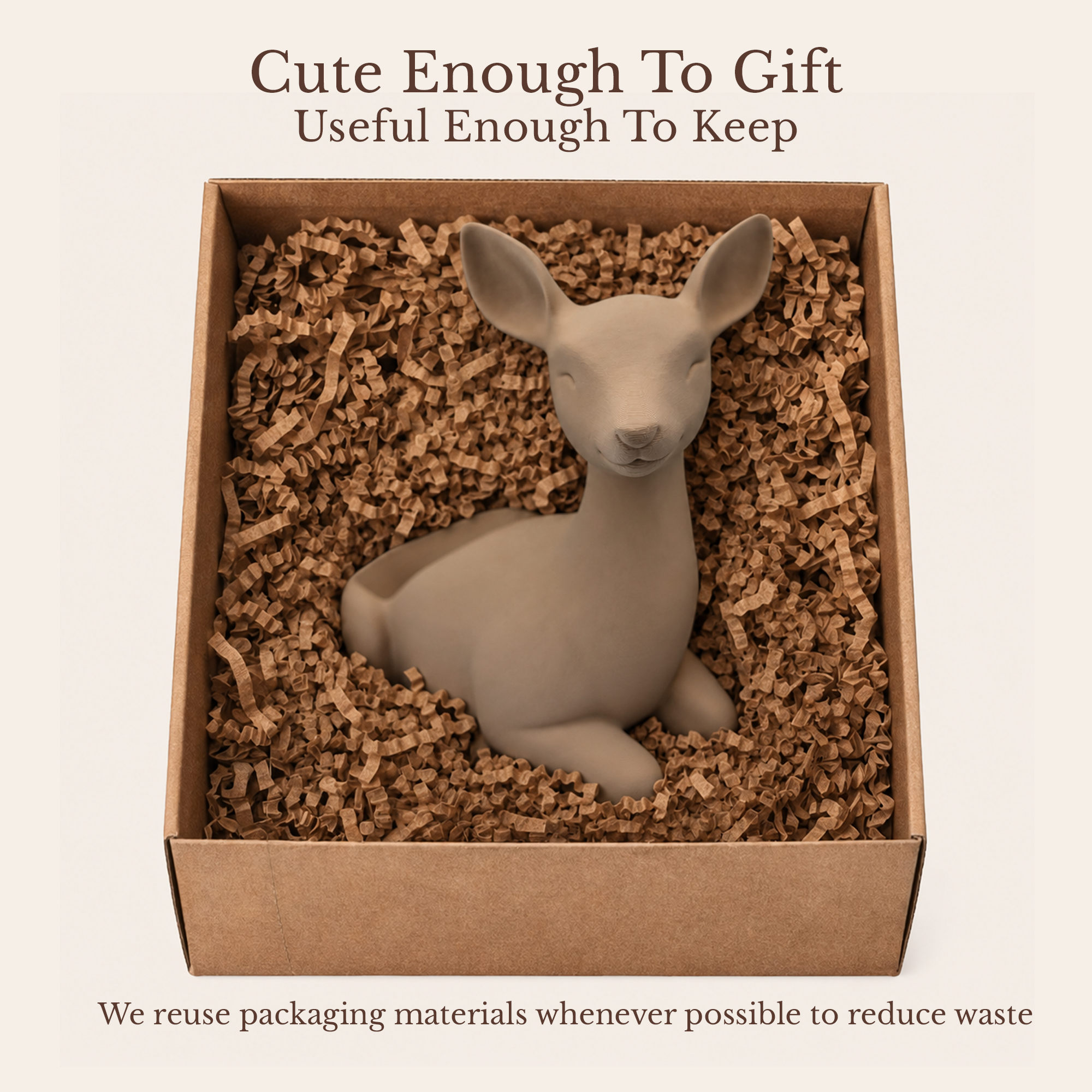 Deer Universal Soap Holder - Winsome Wildlife