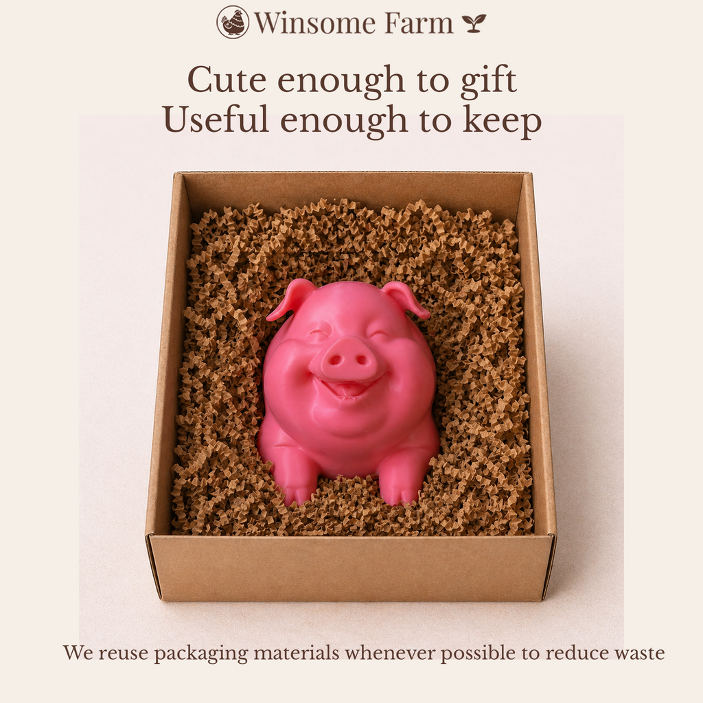 Pig Soap Holder - Bath & Body Works Holder - Winsome Farm
