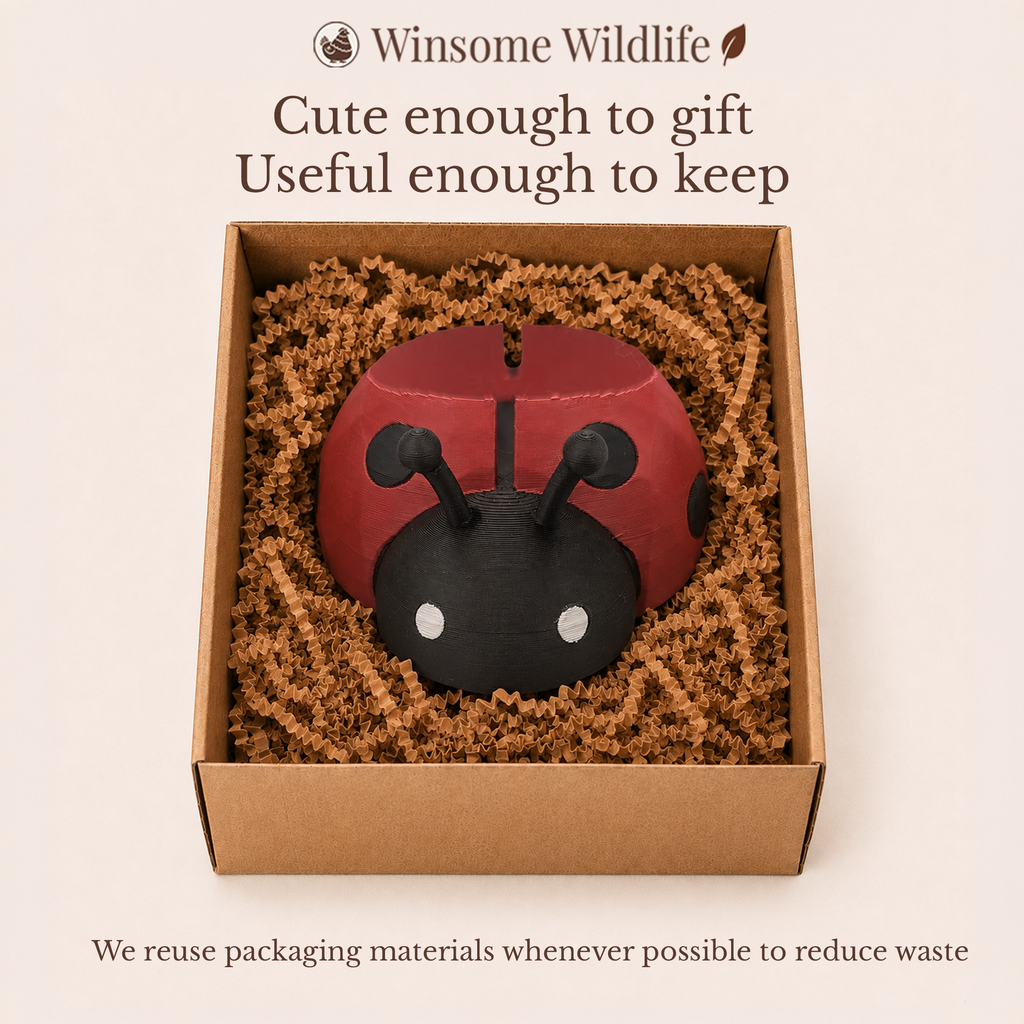 Ladybug Universal Soap Holder - Winsome Wildlife