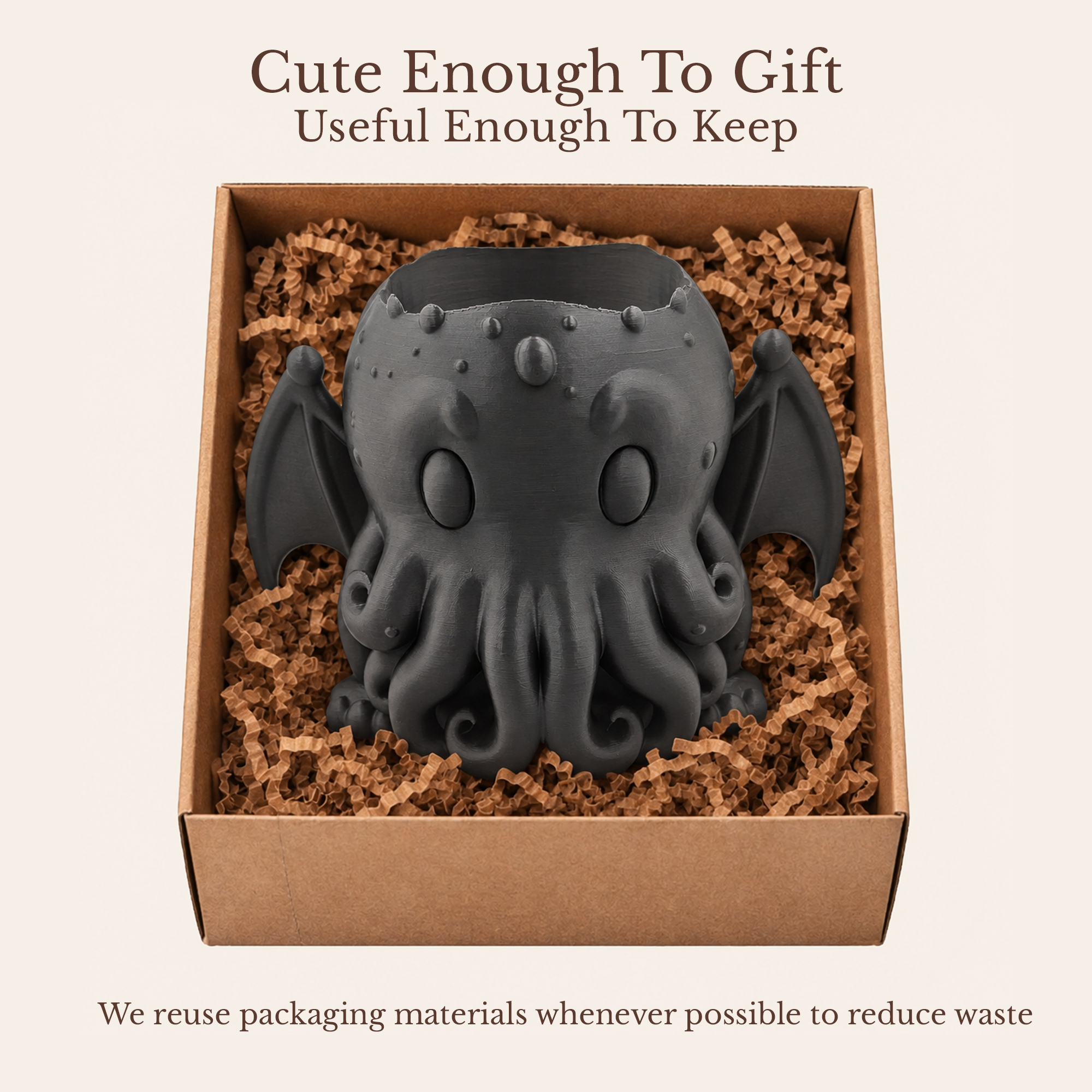 Cthulhu Universal Soap Holder - Winsome Whimsy