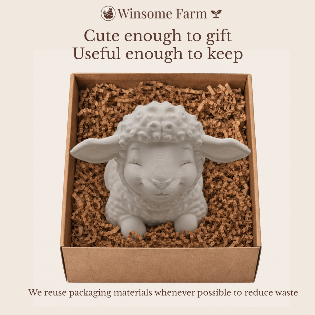 Sheep Universal Soap Holder - Winsome Farm