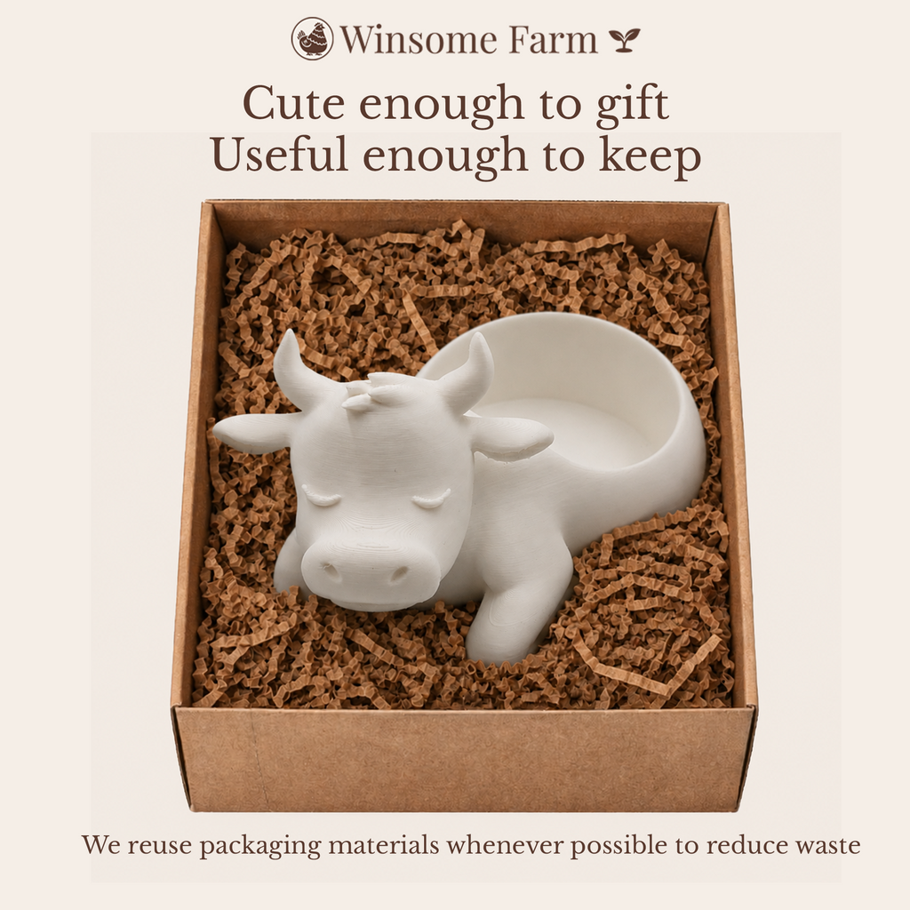 Cow Universal Soap Holder - Winsome Farm
