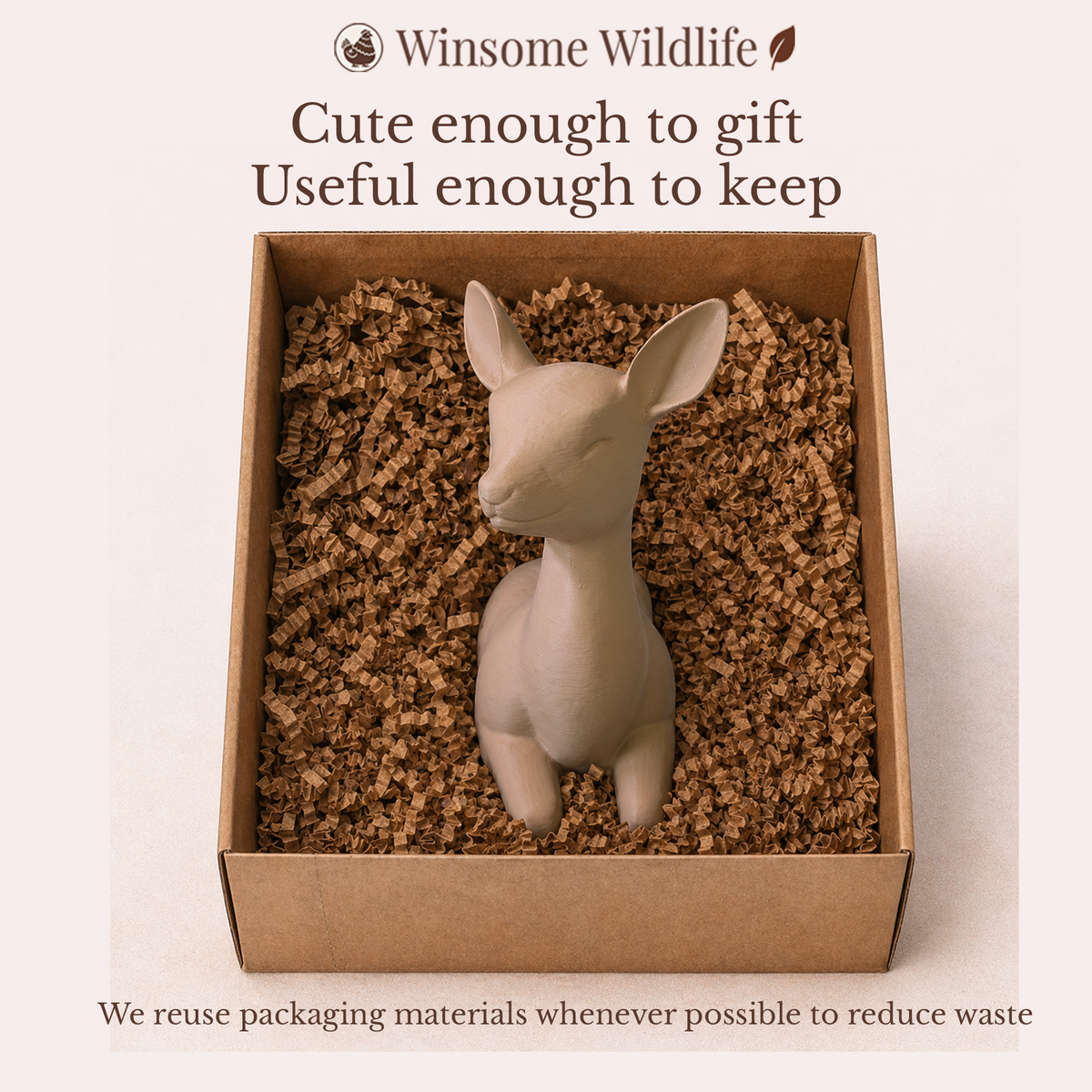 Deer Bath & Body Works Foaming Soap Holder - Winsome Wildlife