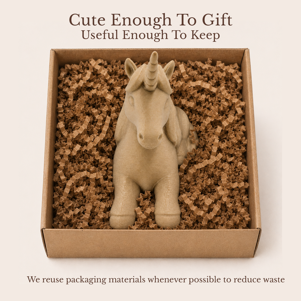 Unicorn - Winsome Whimsy Fantasy Soap Dispenser Holder