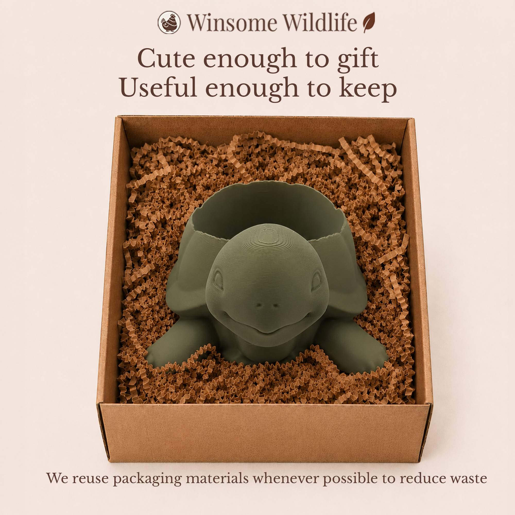 Turtle Universal Soap Holder - Winsome Wildlife