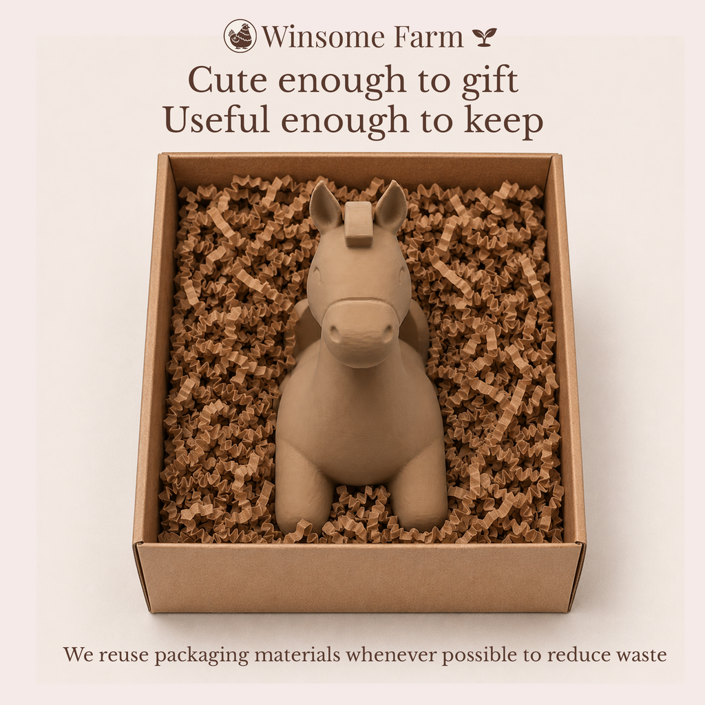 Horse - Classic Universal Soap Holder - Winsome Far