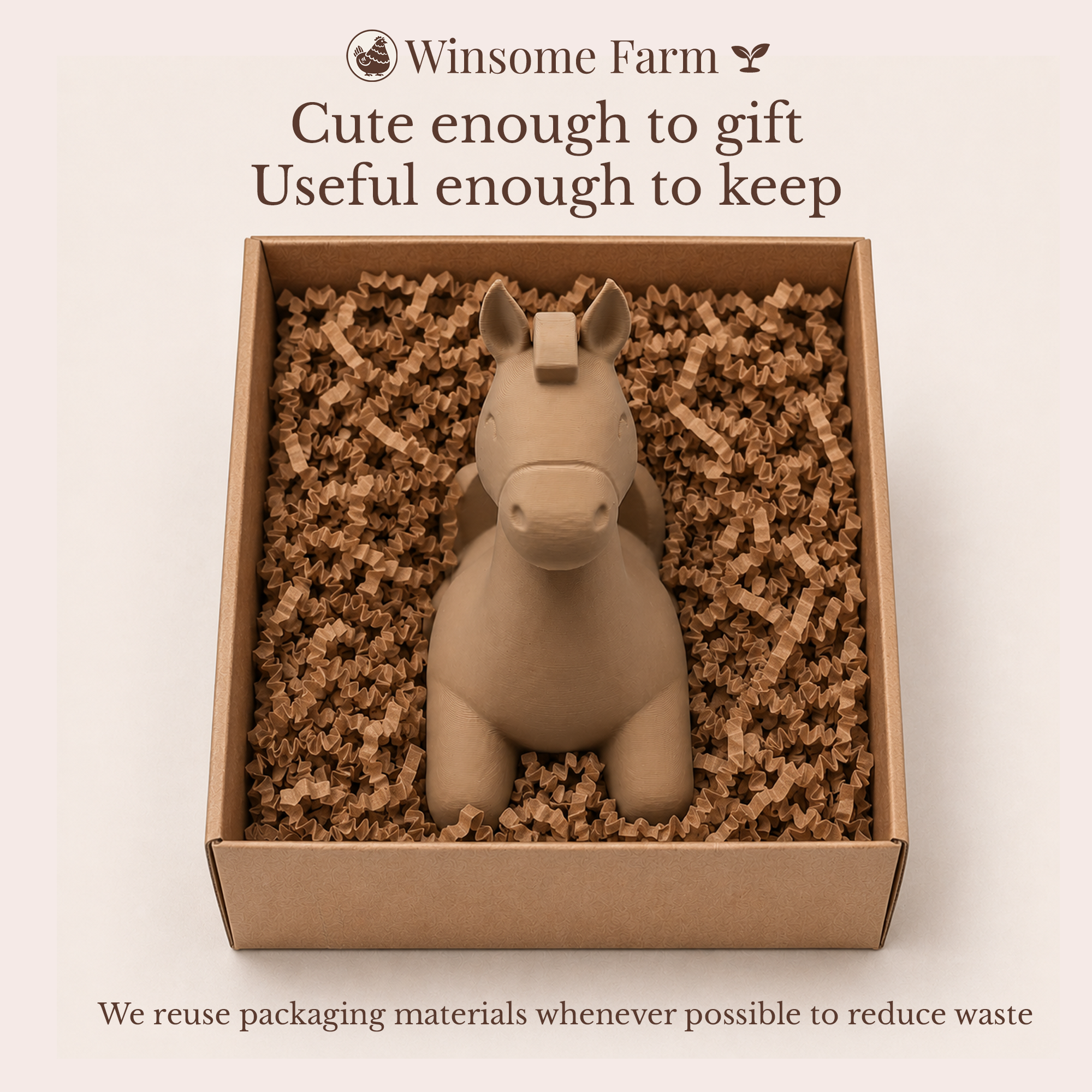 Horse - Classic Universal Soap Holder - Winsome Far