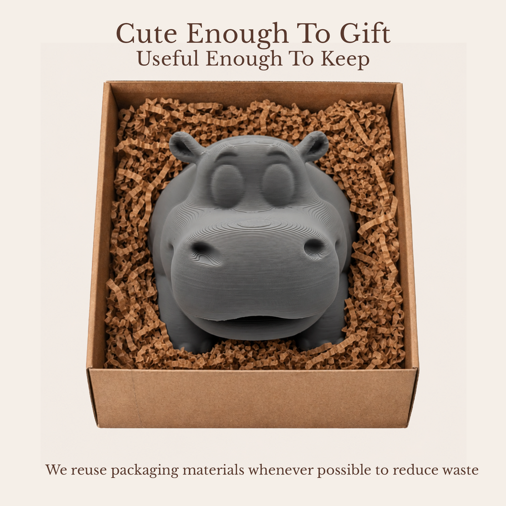 Hippo Universal Soap Holder - Winsome Wildlife