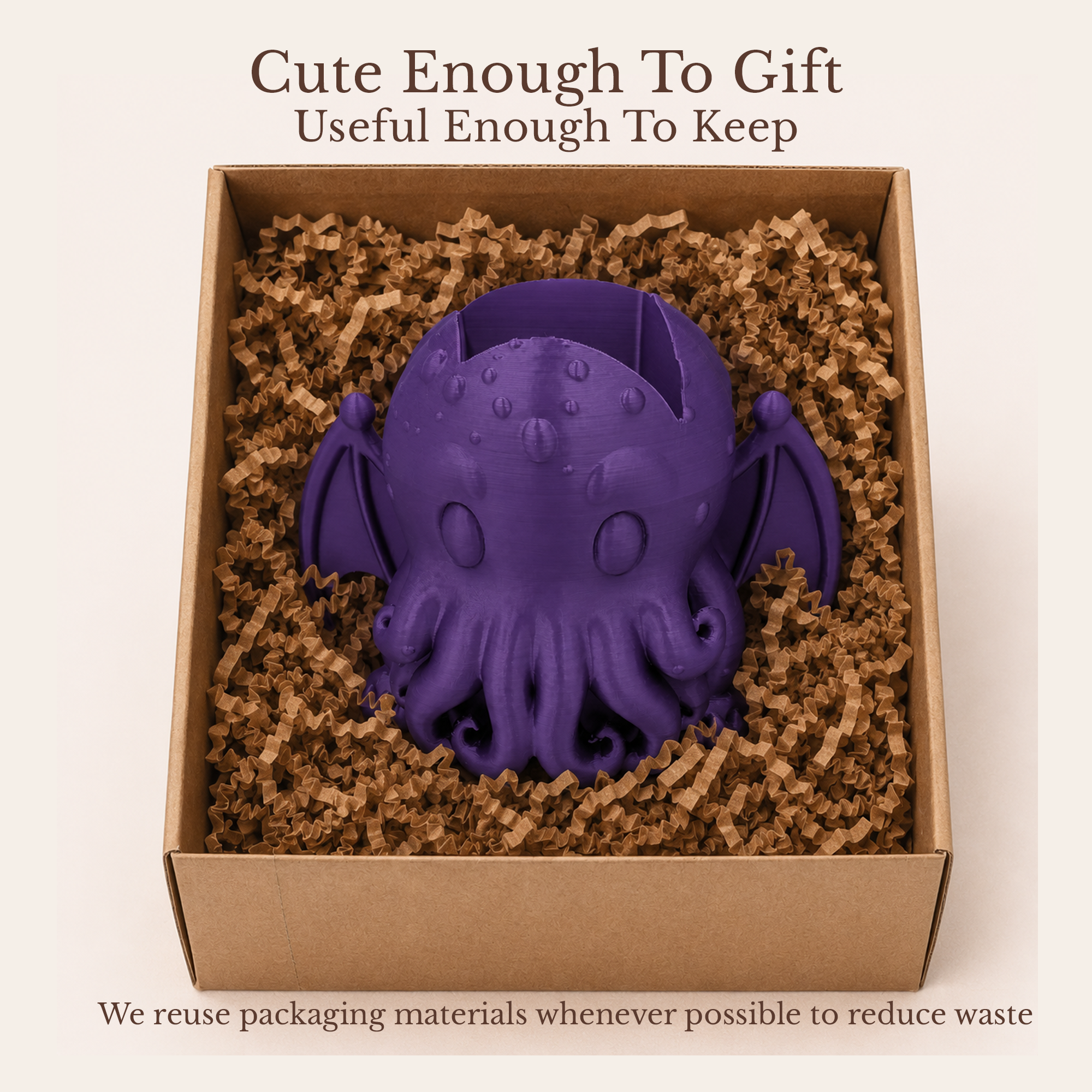 Cthulhu - Winsome Whimsy Fantasy Soap Dispenser Holder