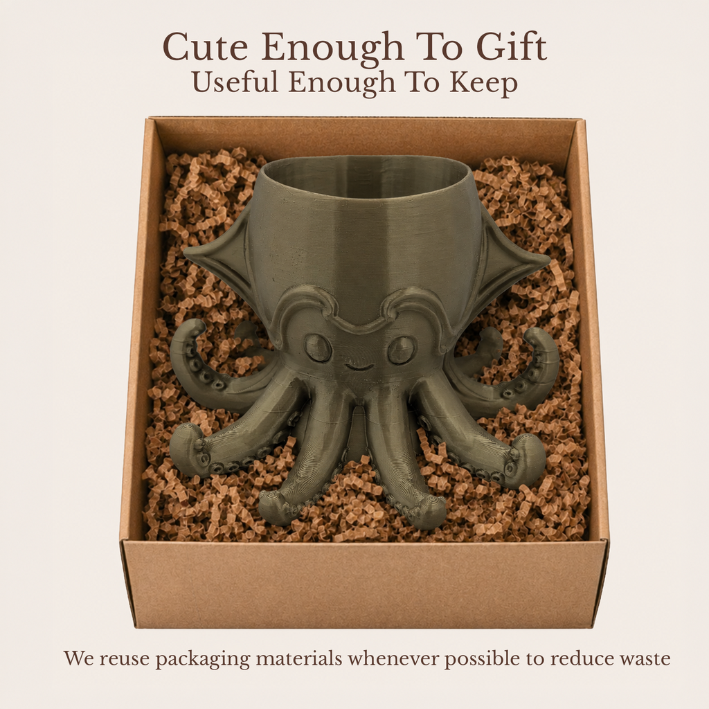 Steampunk Squid Universal Soap Holder - Winsome Whimsy