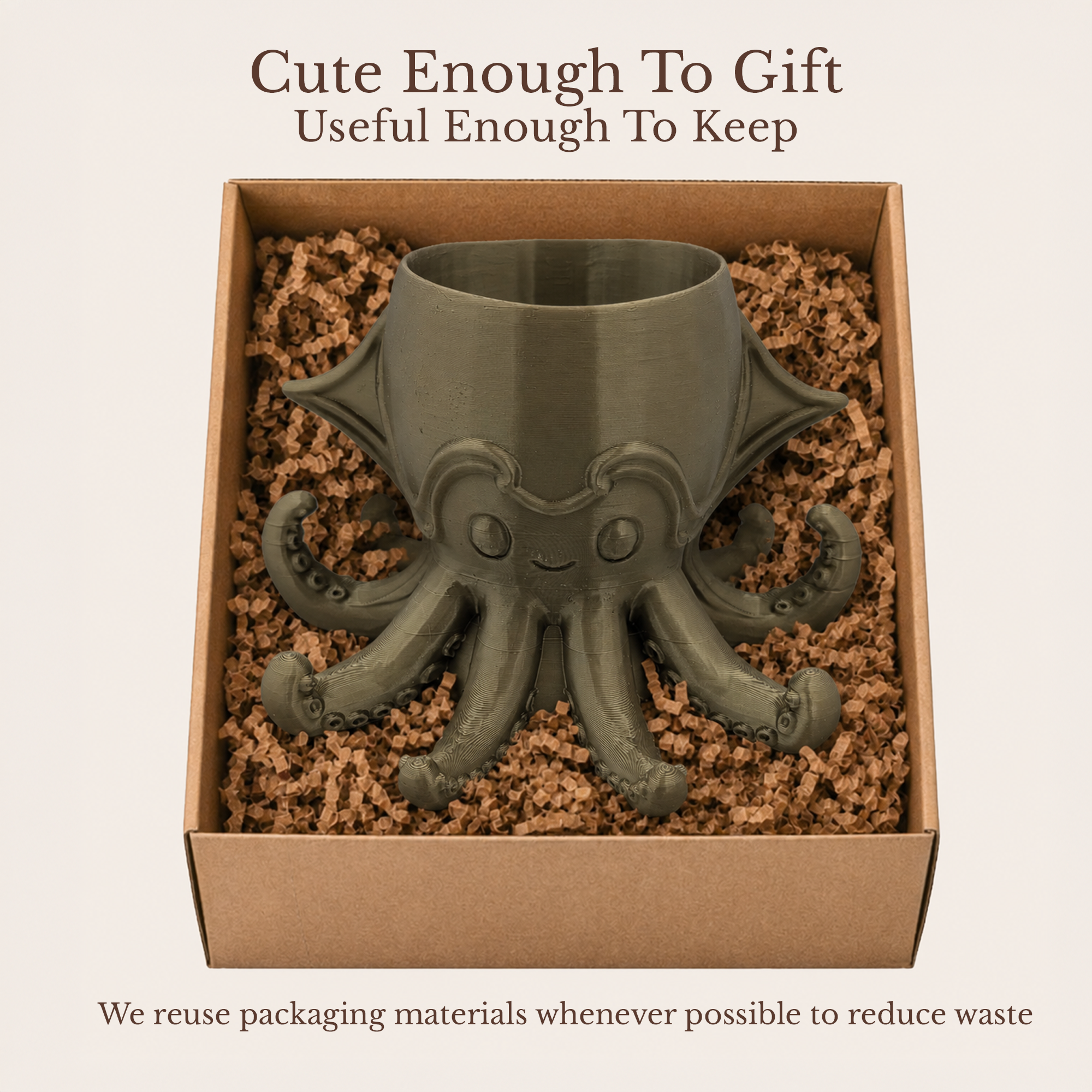 Steampunk Squid Universal Soap Holder - Winsome Whimsy