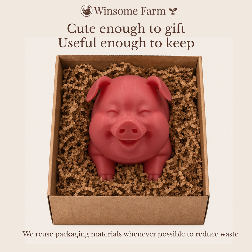 Pig Universal Soap Holder - Winsome Farm
