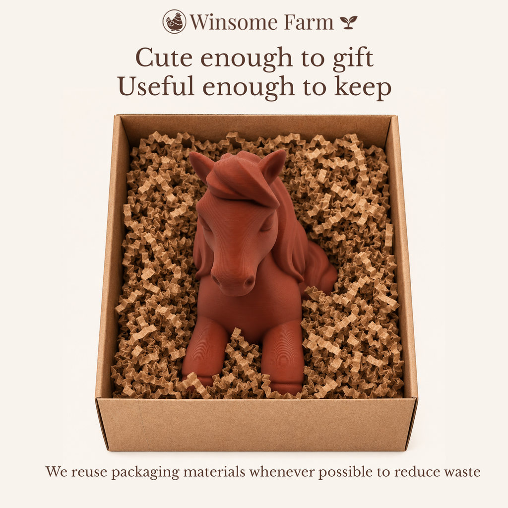 Horse - Windswept Universal Soap Holder - Winsome Farm