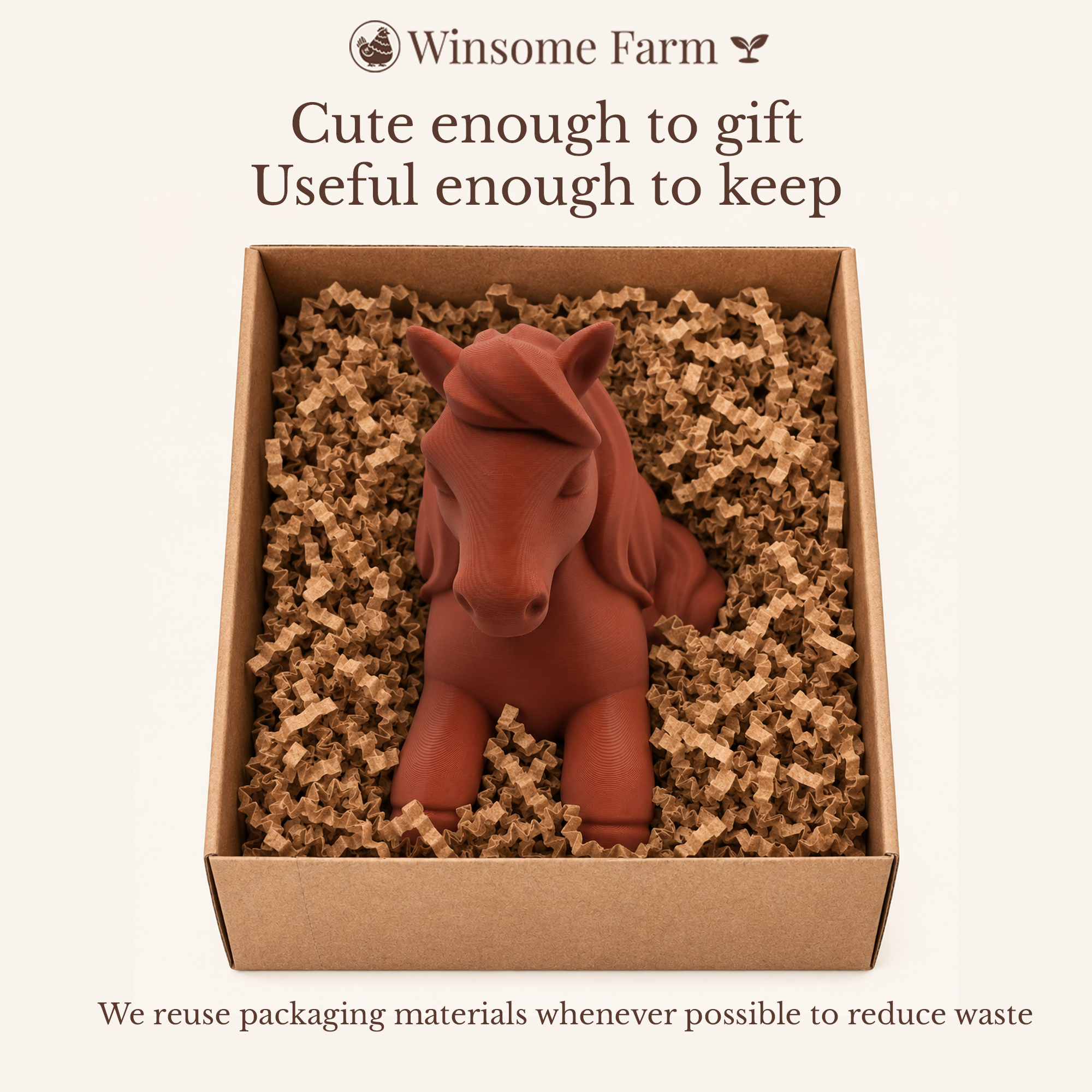 Horse - Windswept Universal Soap Holder - Winsome Farm