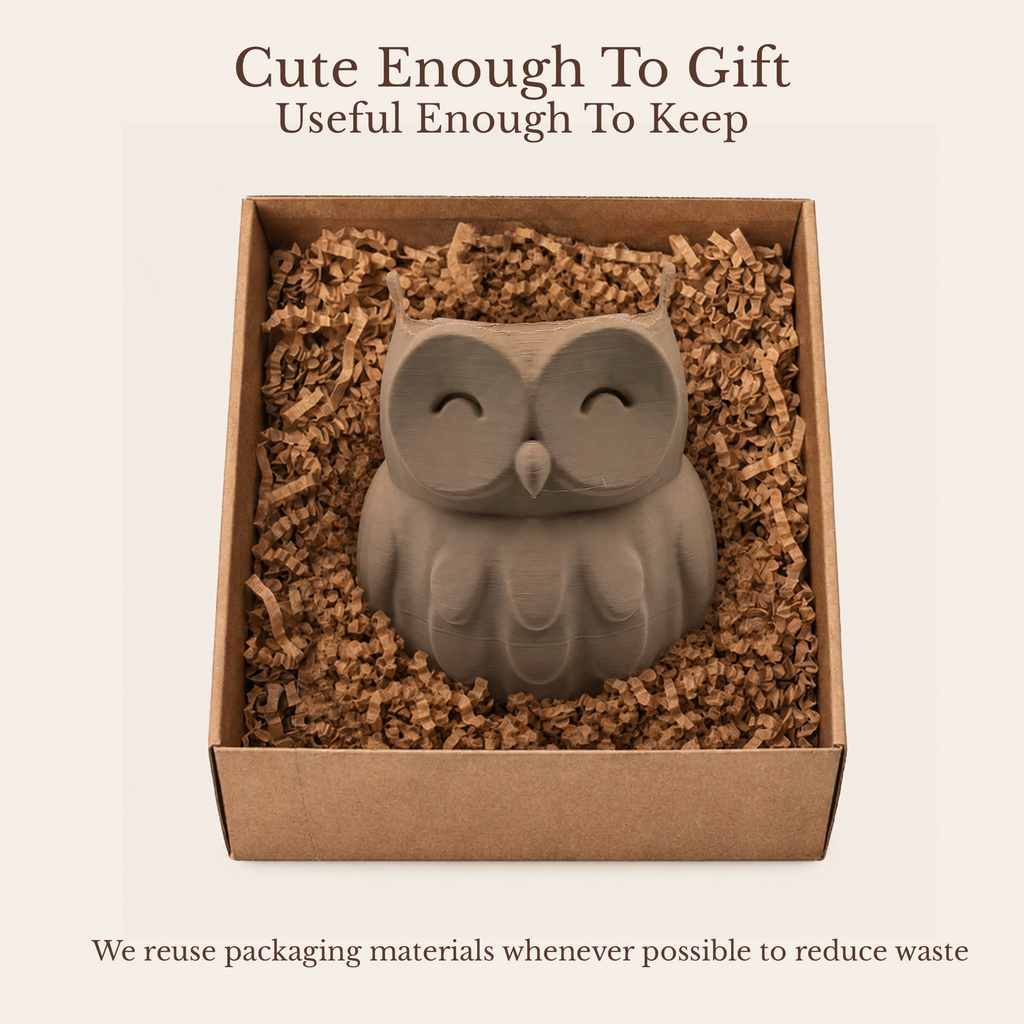 Owl Universal Soap Holder - Winsome Wildlife