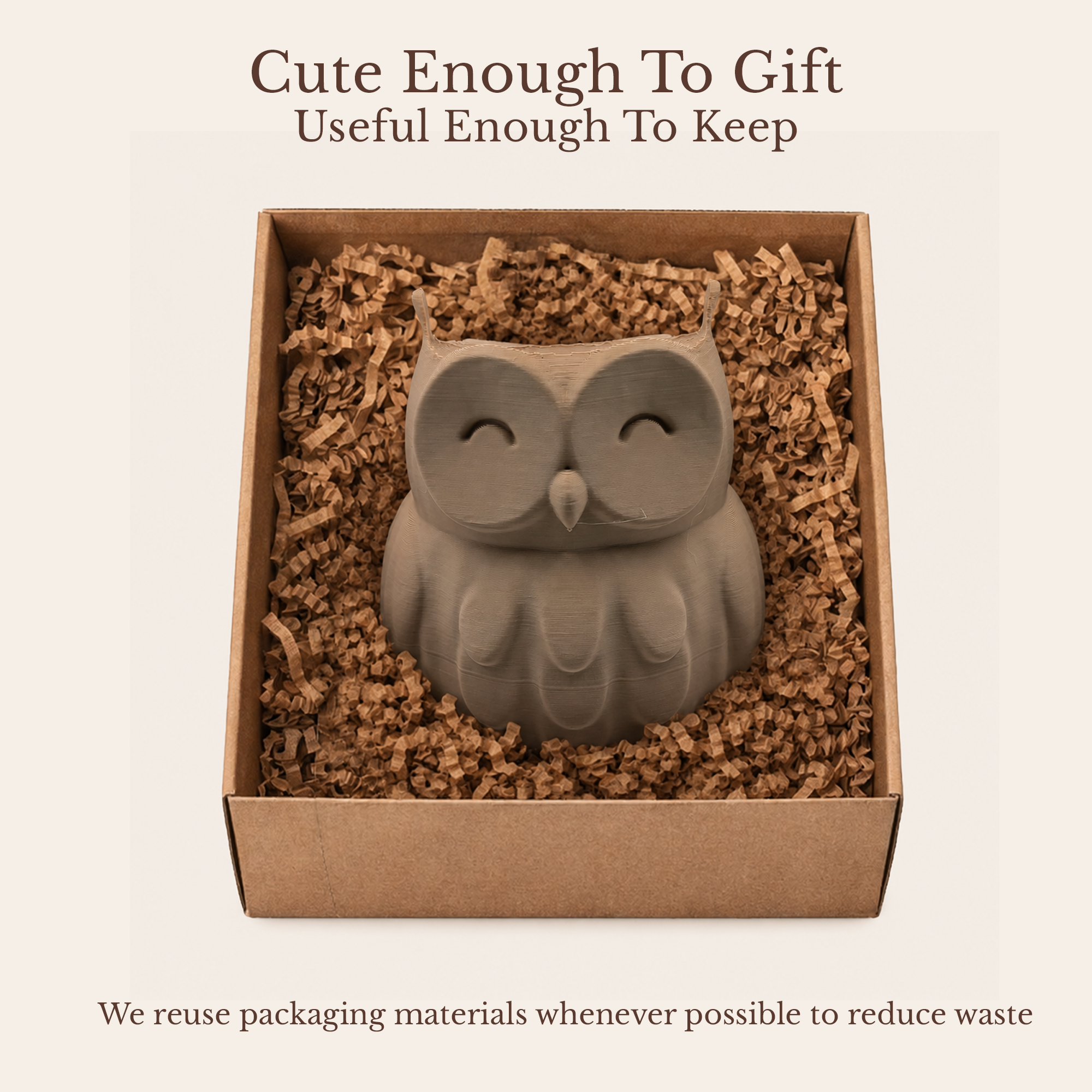 Owl Universal Soap Holder - Winsome Wildlife