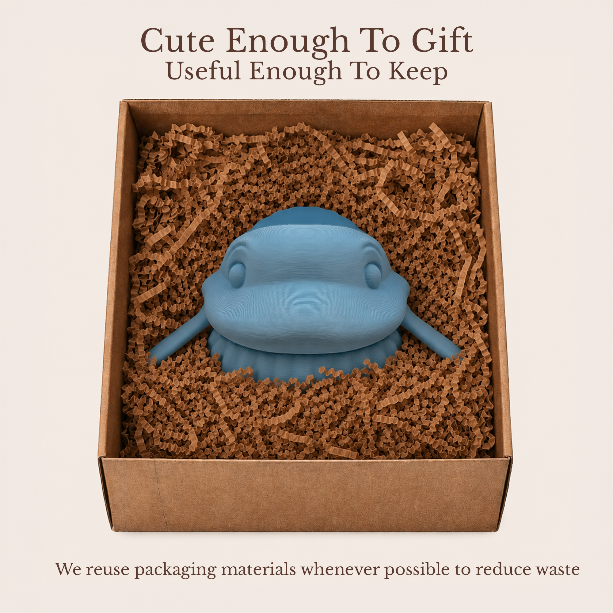 Whale Universal Soap Holder - Winsome Waters