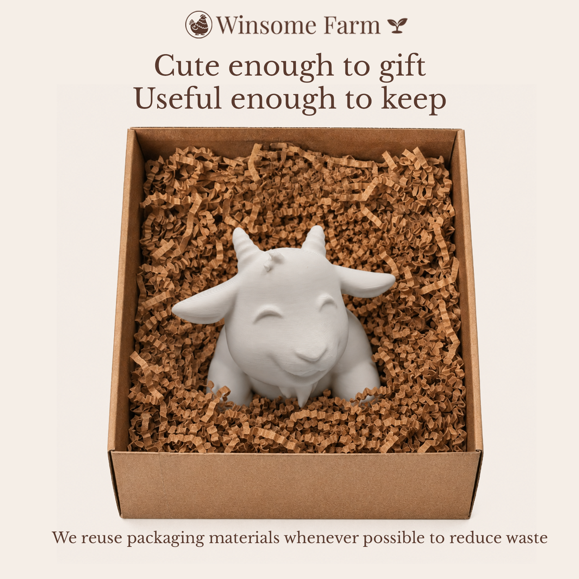 Goat Universal Soap Holder - Winsome Farm