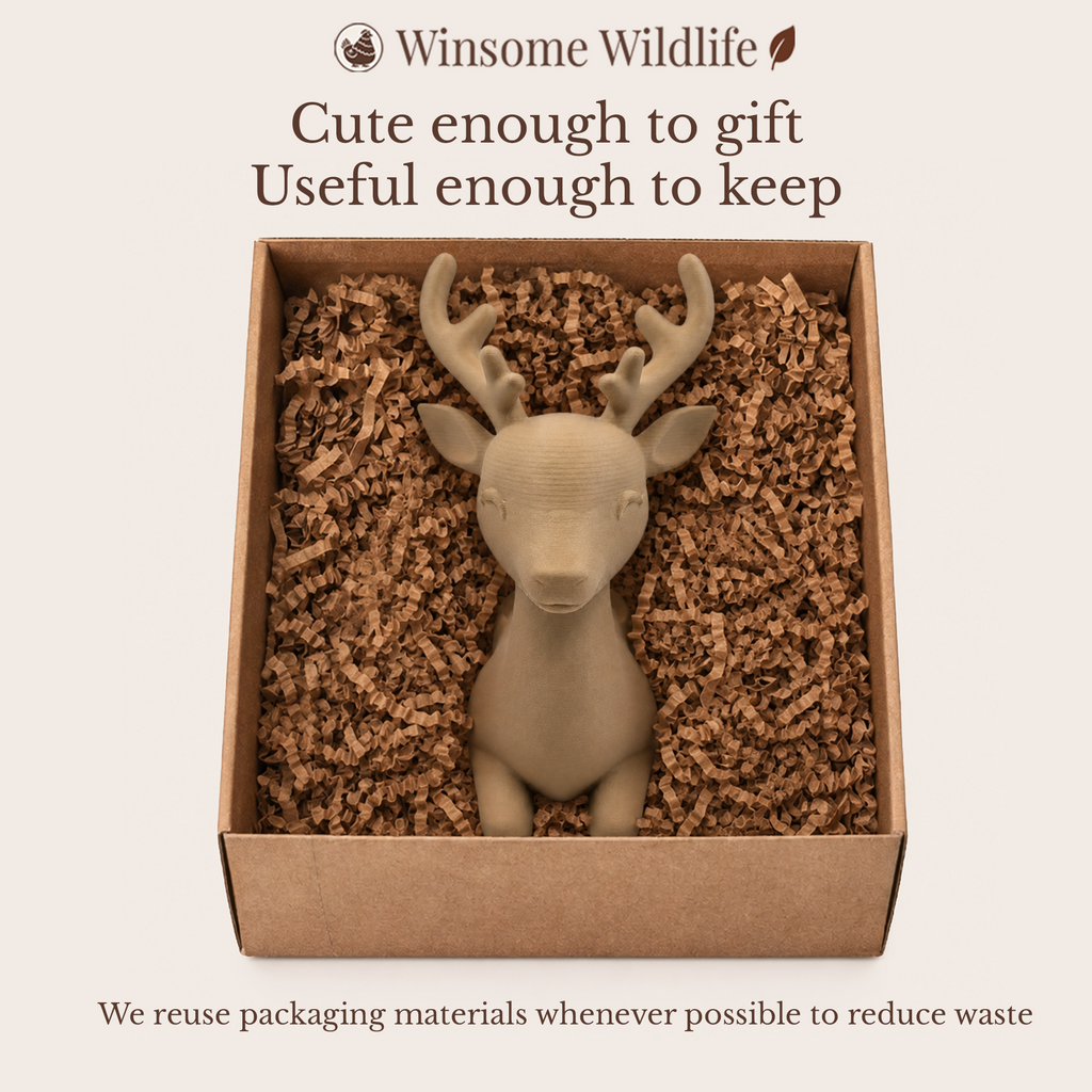 Reindeer Universal Soap Holder - Winsome Wildlife