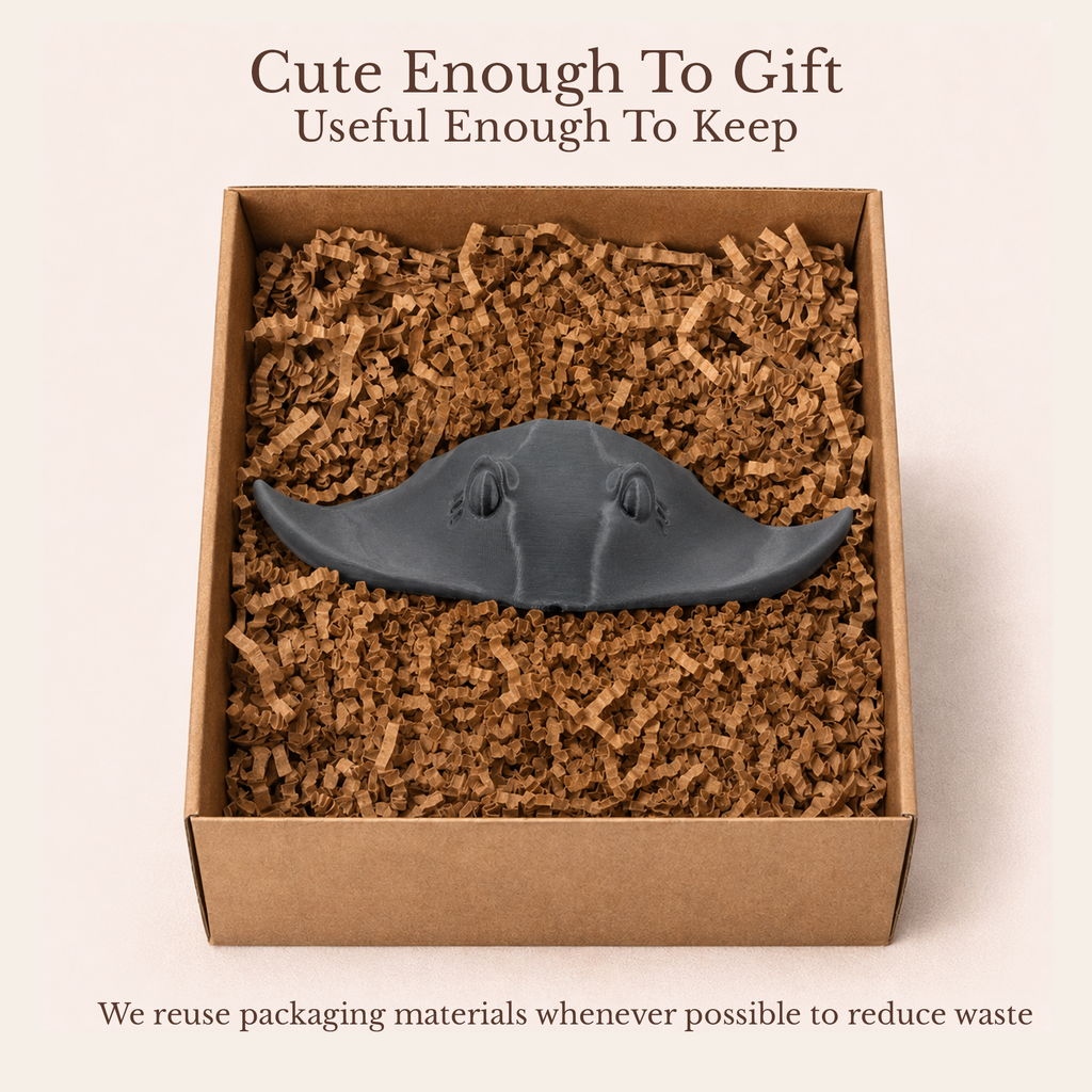 Manta Ray Universal Soap Holder - Winsome Waters