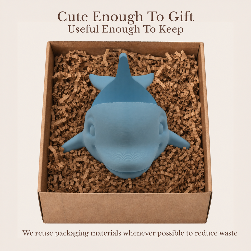 Dolphin Universal Soap Holder - Winsome Waters