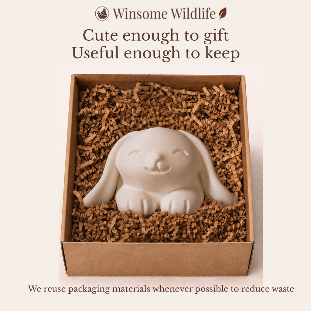 Bunny Soap Holder - Bath & Body Works Holder - Winsome Wildlife