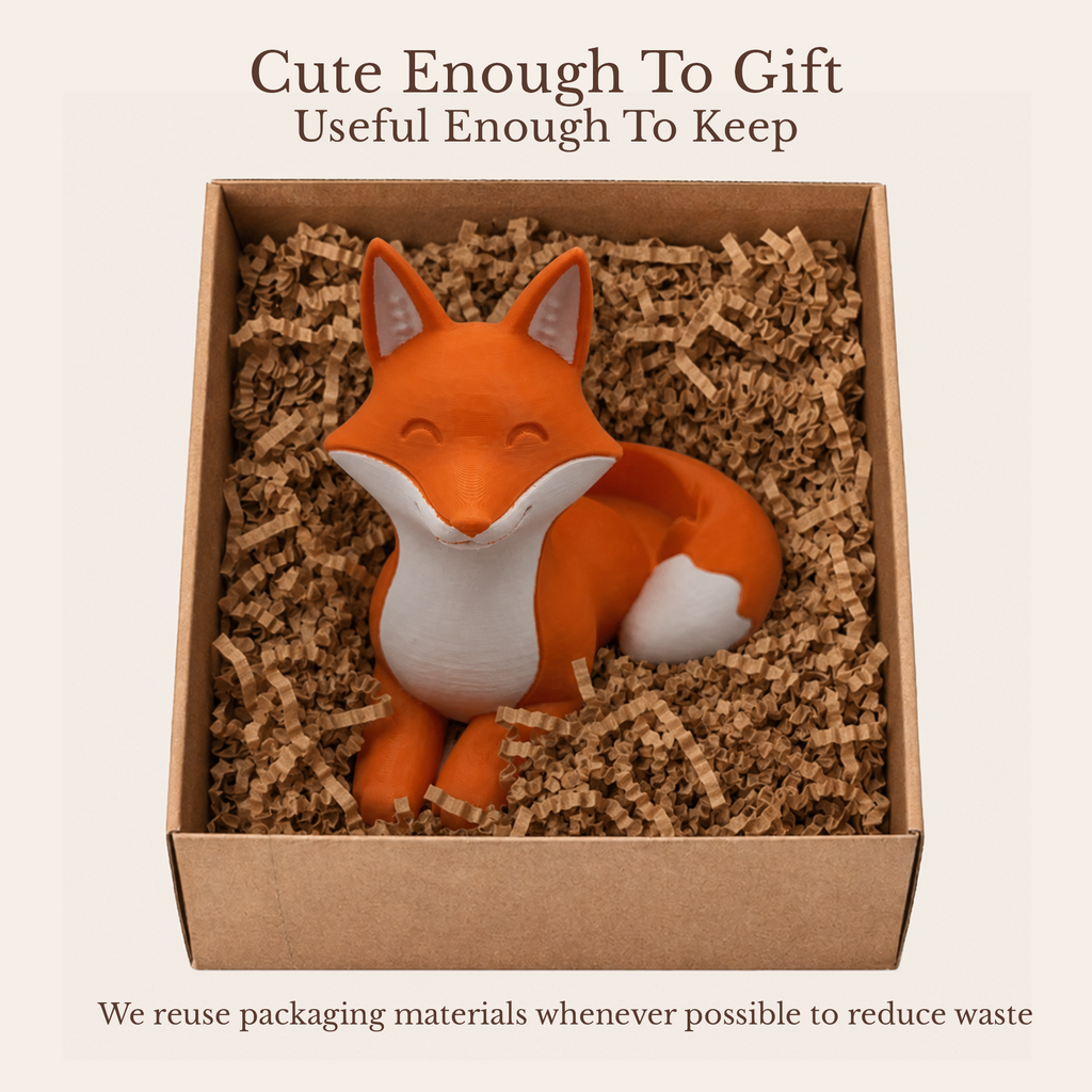 Fox Universal Soap Holder - Winsome Wildlife