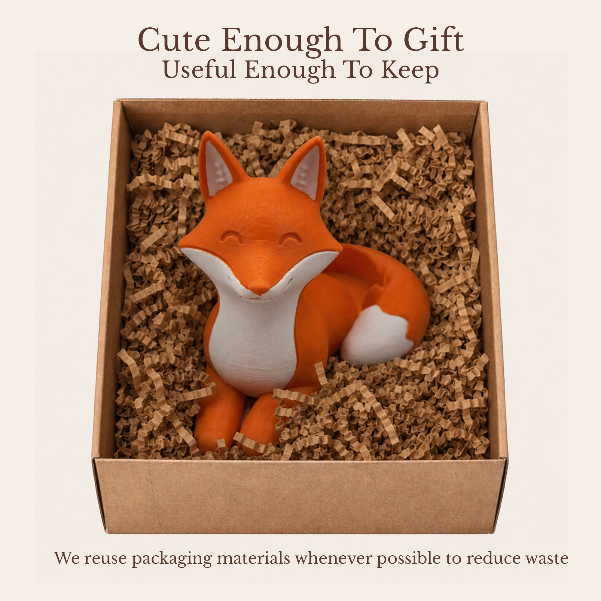 Fox Universal Soap Holder - Winsome Wildlife