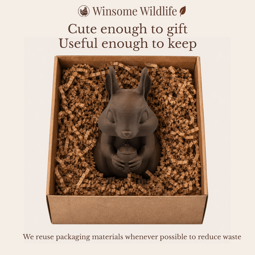 Squirrel Universal Soap Holder - Winsome Wildlife