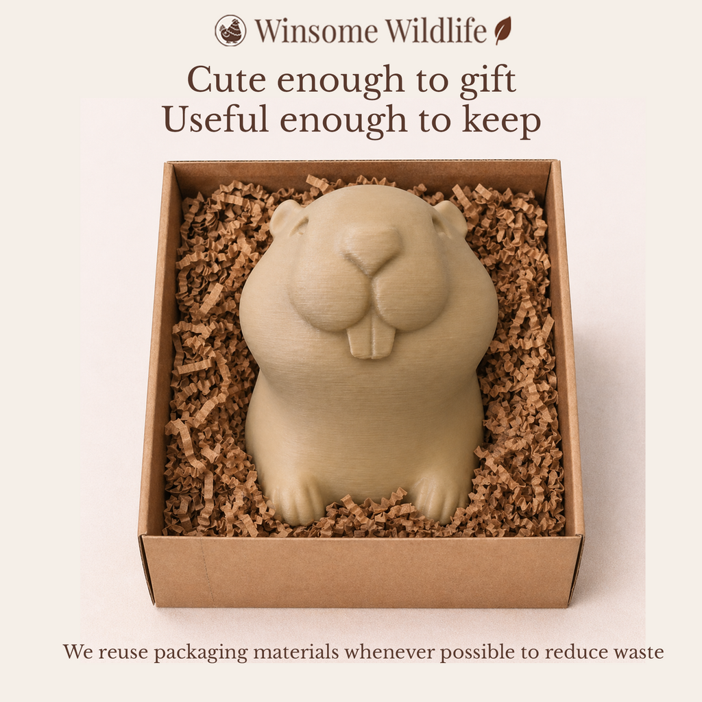 Beaver Soap Holder - Bath & Body Works Holder - Winsome Wildlife