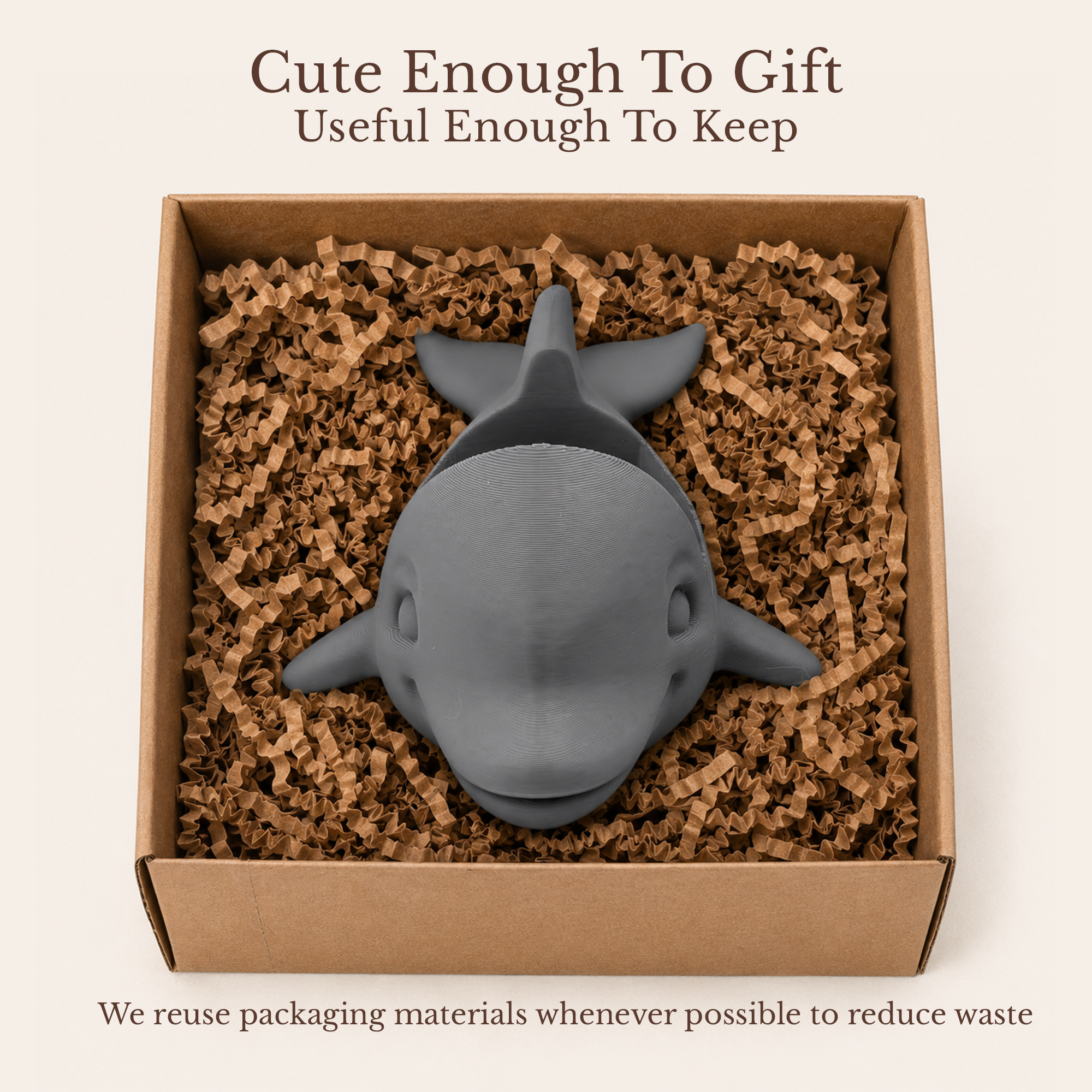 Dolphin - Winsome Waters Soap Dispenser Holder