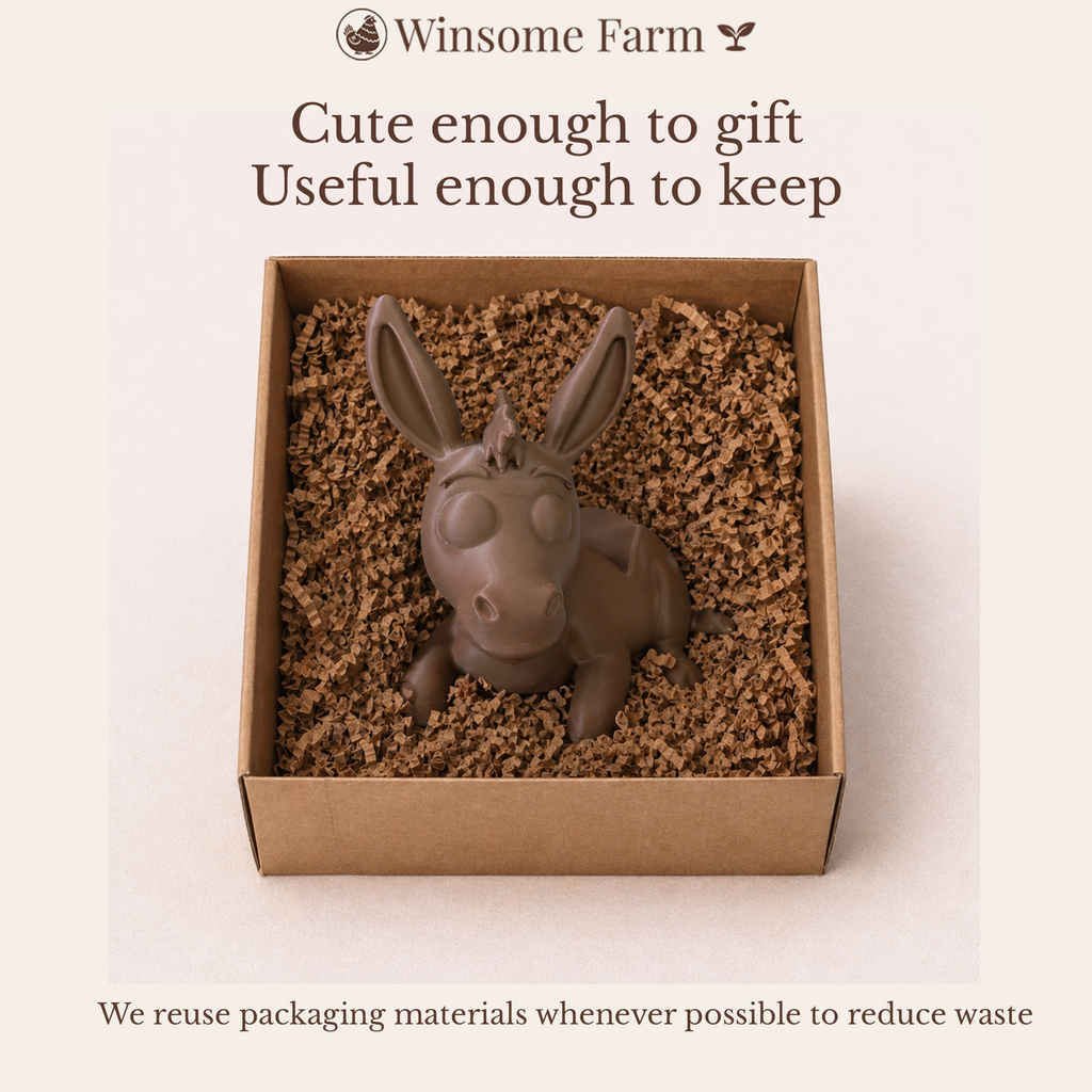 Donkey Soap Holder - Bath & Body Works Holder - Winsome Farm