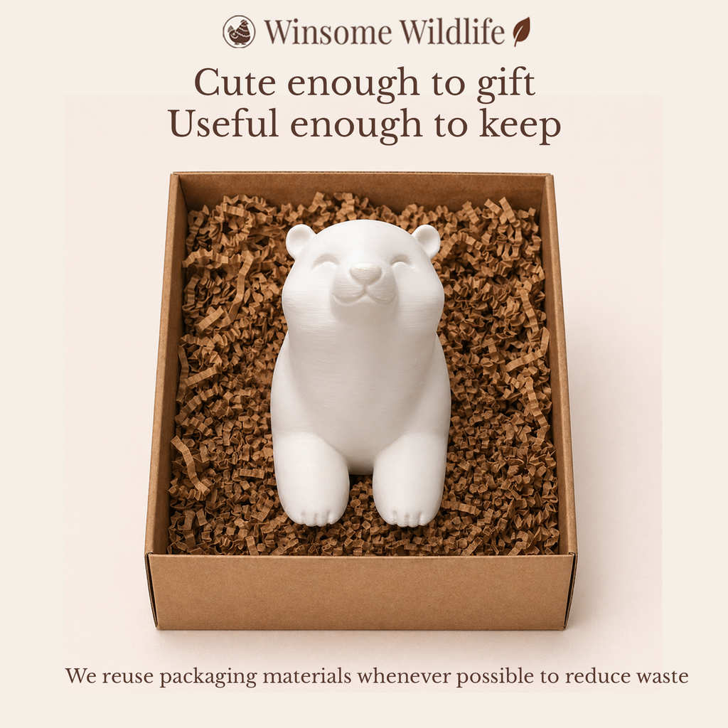 Bear Soap Holder - Bath & Body Works Holder - Winsome Wildlife