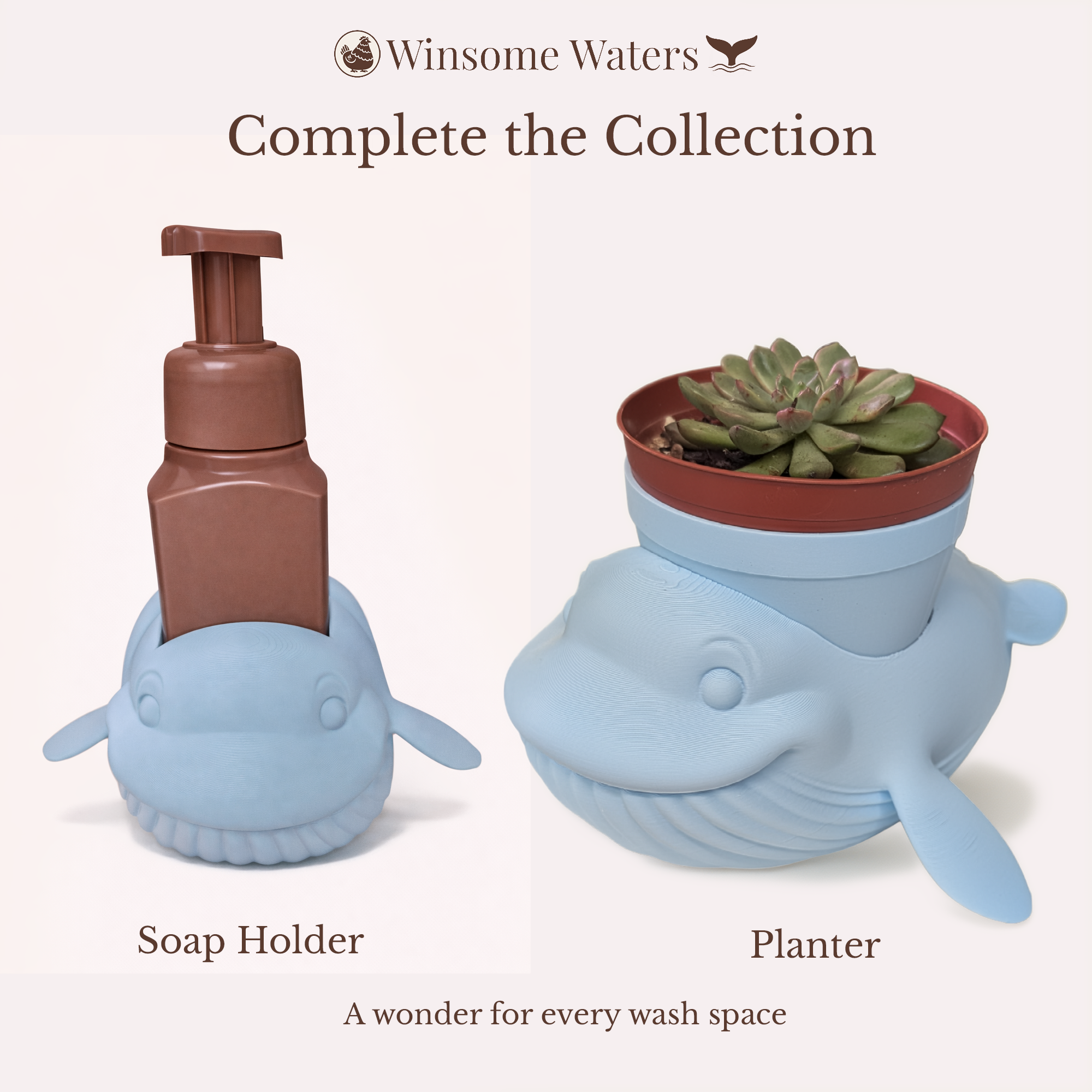 Whale Soap Holder - Bath & Body Works Holder - Winsome WildlifeWhale Soap Holder - Bath & Body Works Holder - Winsome Wildlife
