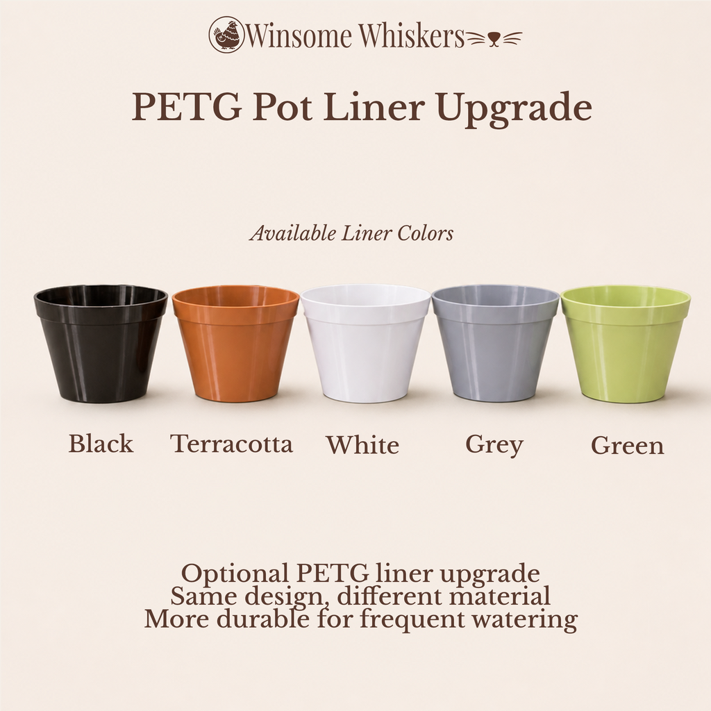 Regal Cat Planter - Winsome Whiskers
