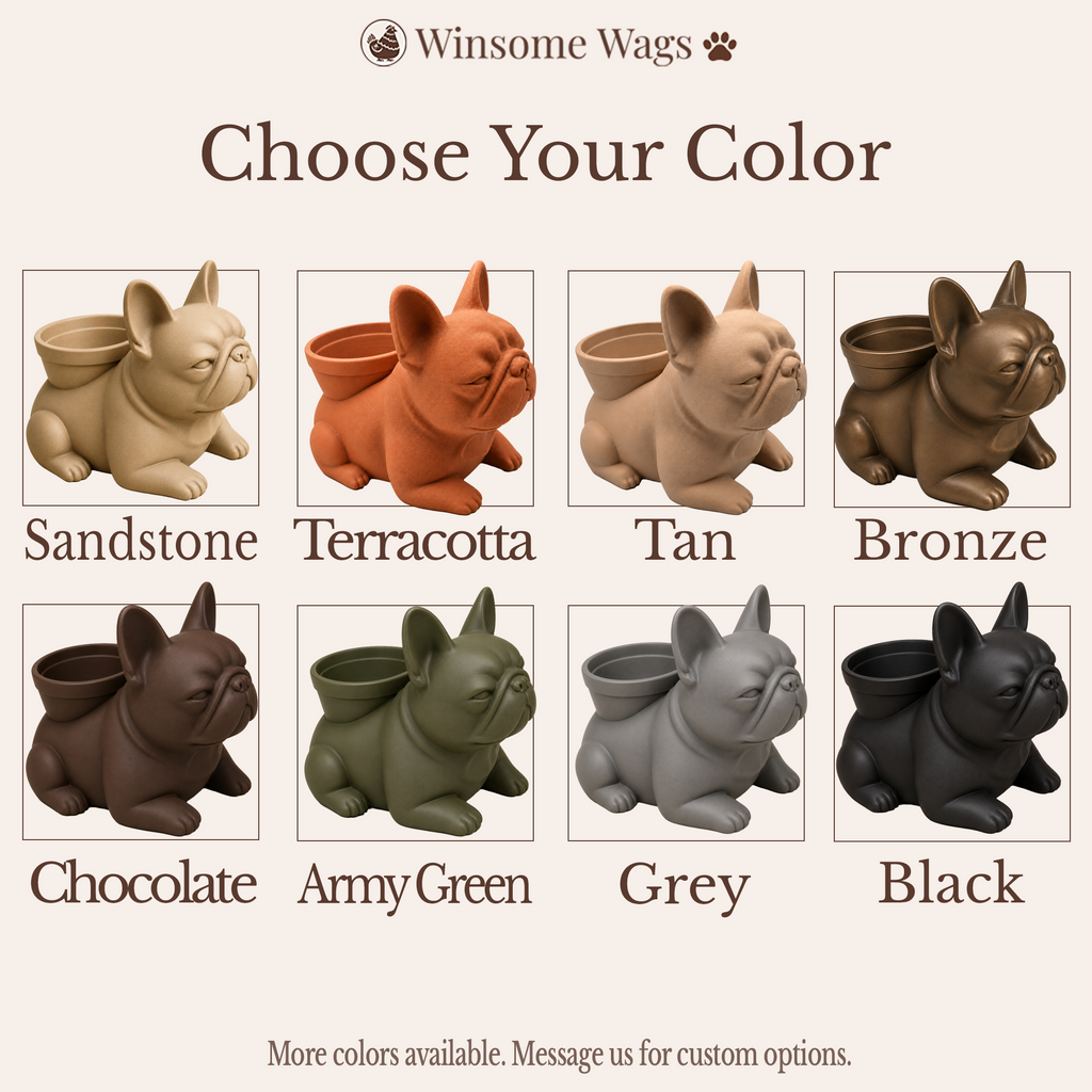 Beagle Planter - Winsome Wags