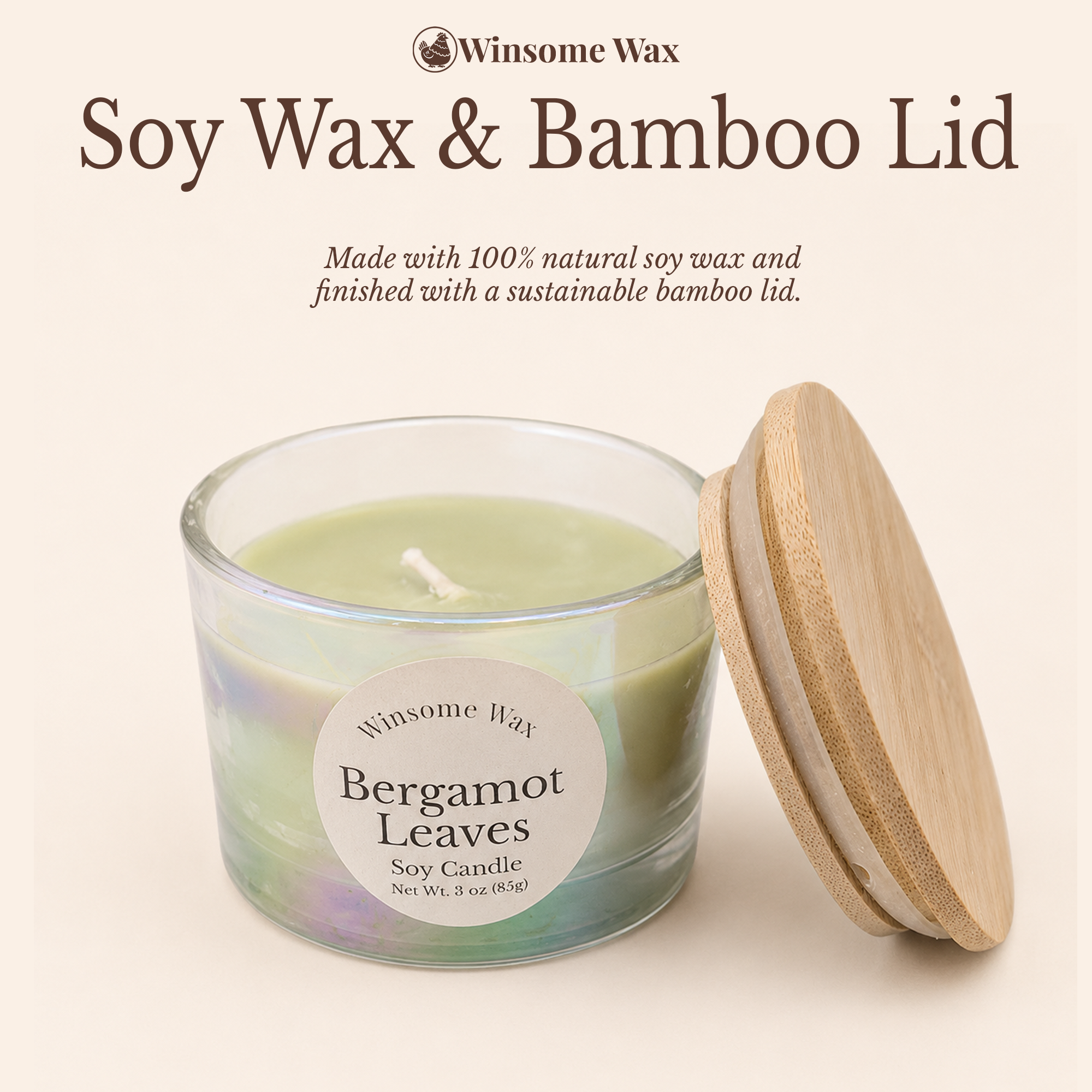 Small Batch 3 oz Soy Candle - Choose Your Fragrance - Limited Quantities