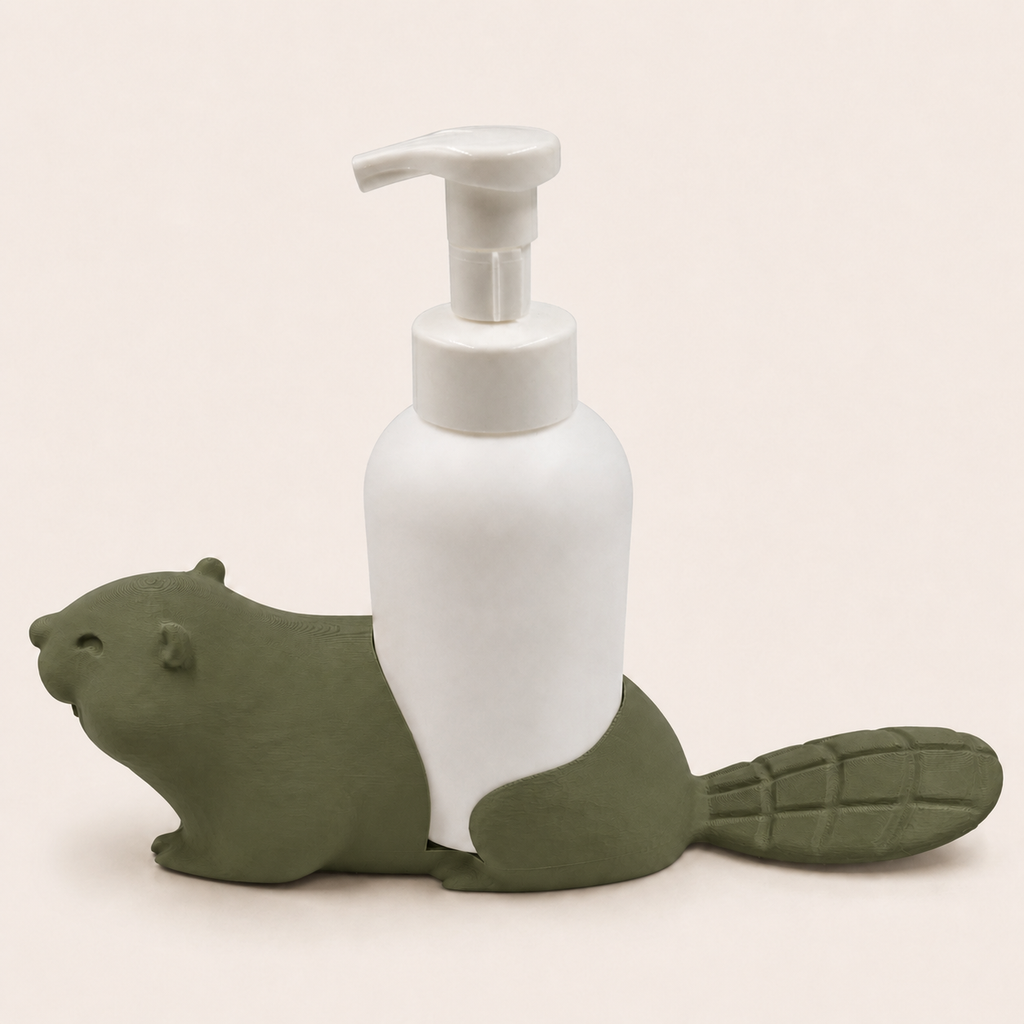 Beaver Universal Soap Holder - Winsome Wildlife