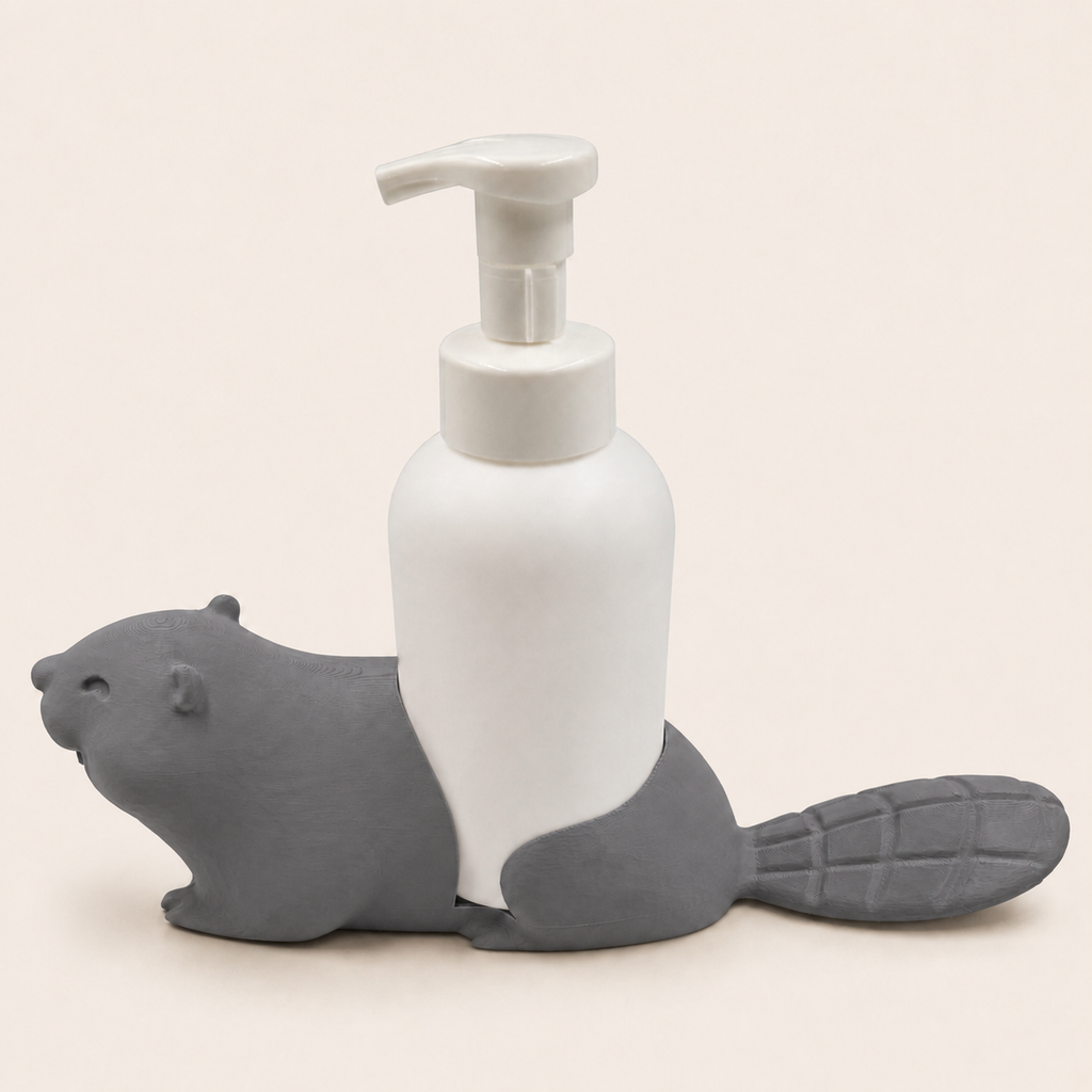 Beaver Universal Soap Holder - Winsome Wildlife